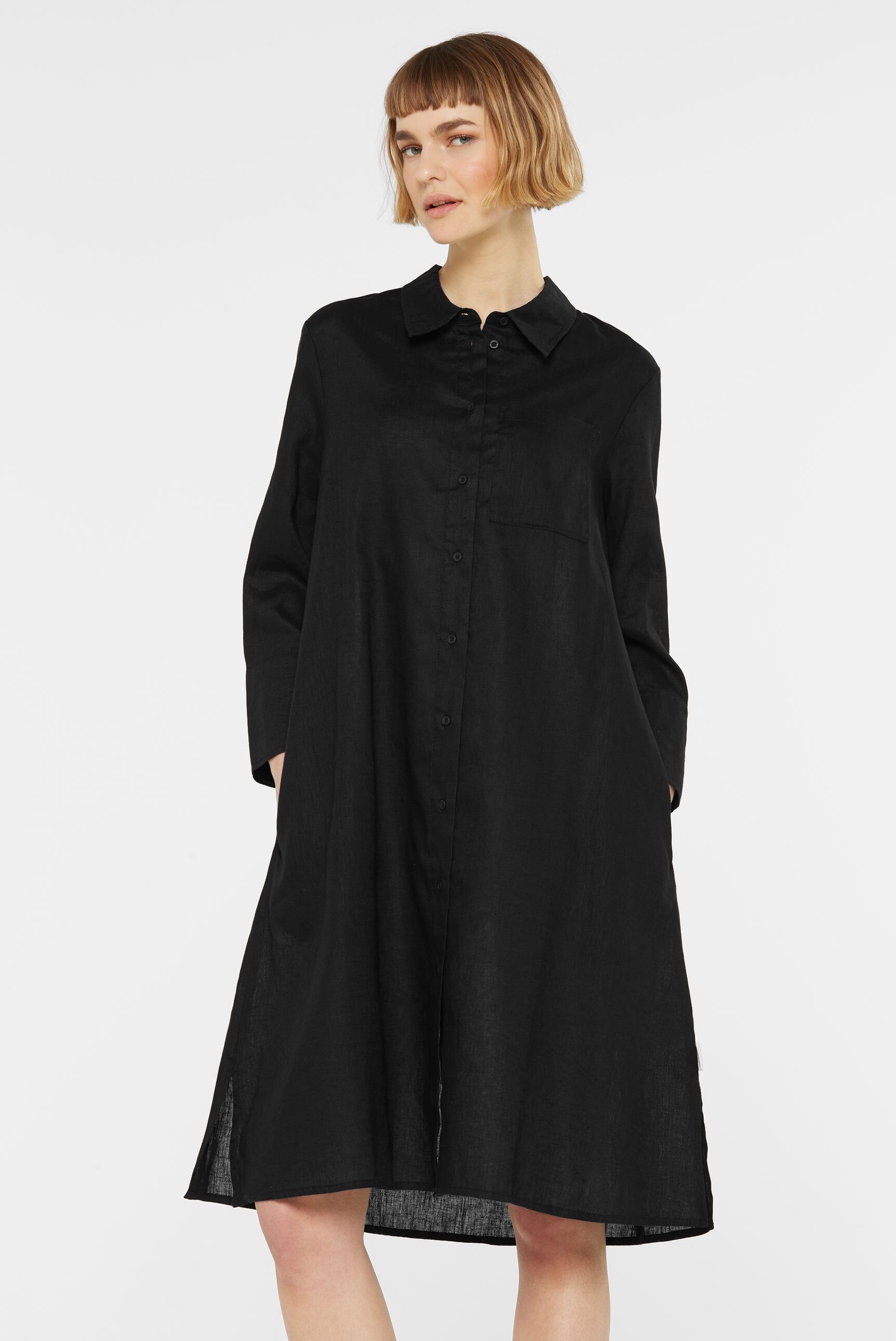 SENSES.THE LABEL Sommerkleid mit Brusttasche