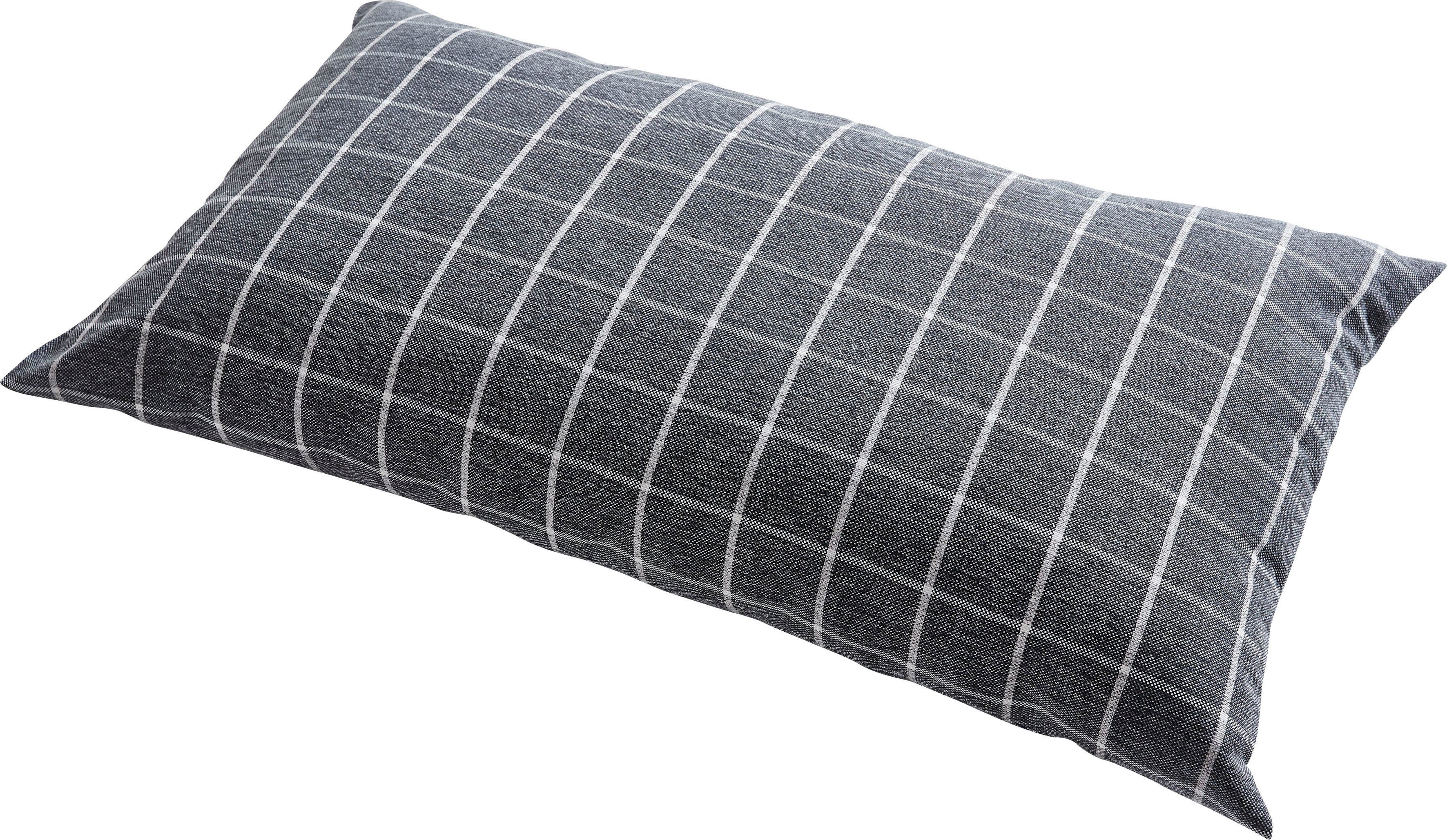 Westfalia Schlafkomfort Polsterbett Texel, Standardhöhe mit Zierkissen, Bettkasten bei Ausführung mit Matratze