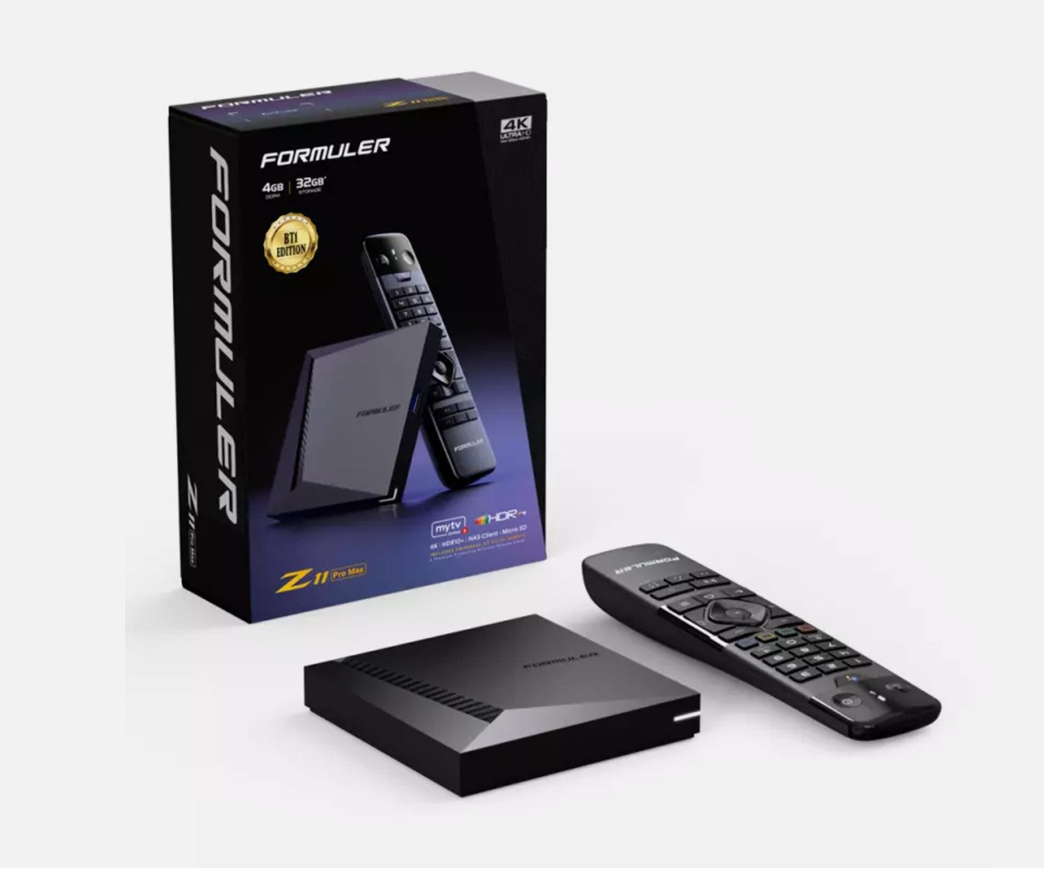 FORMULER Formuler Z11 PRO MAX BT1-Edition Android 11 OTT Medien Player Netzwerk-Receiver