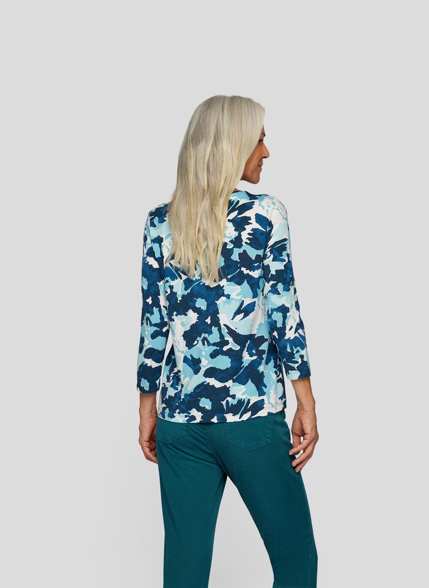 Rabe Print-Shirt T-Shirt