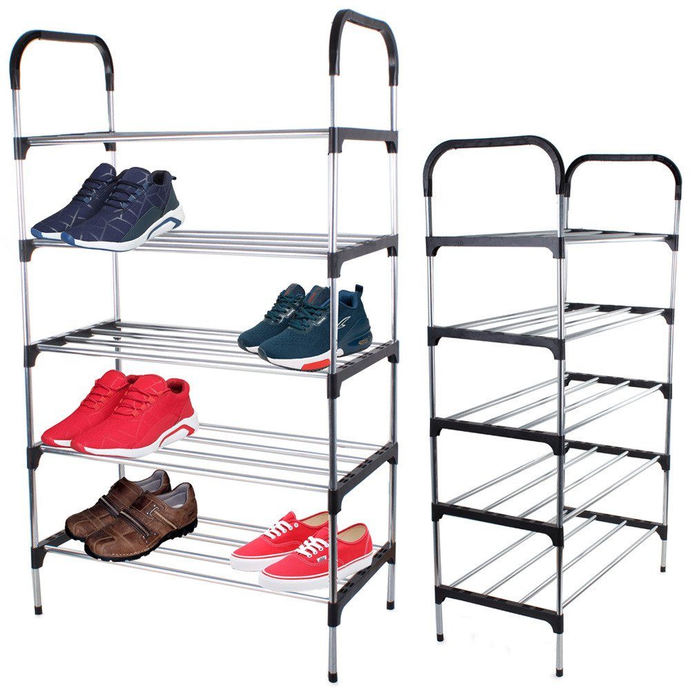 VERK GROUP Schuhregal Schuhregal Ständer Bücherregal günstig online kaufen
