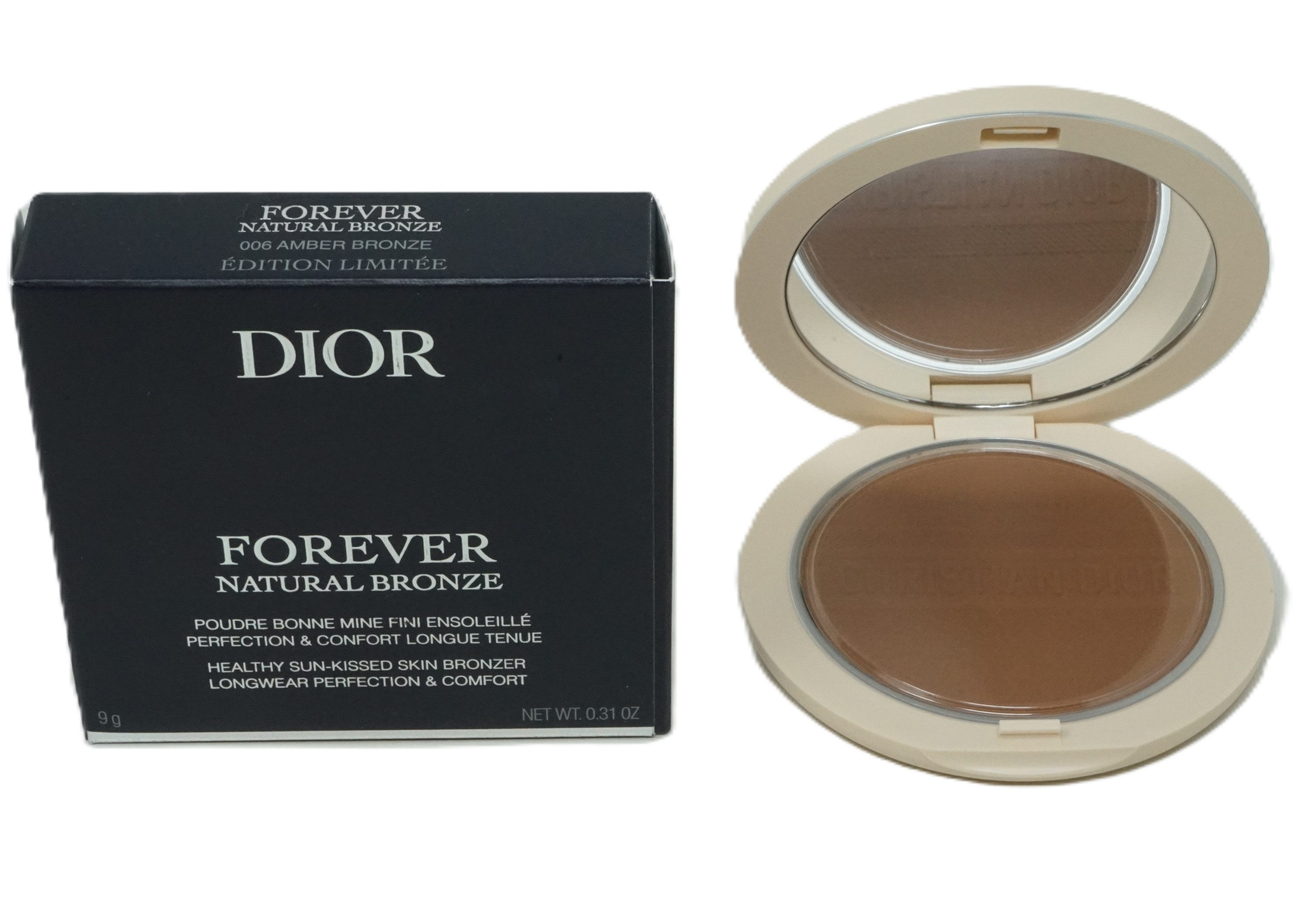 Dior Пудра Dior Forever Natural bronze bronzer 9g 006 Amber Bronze