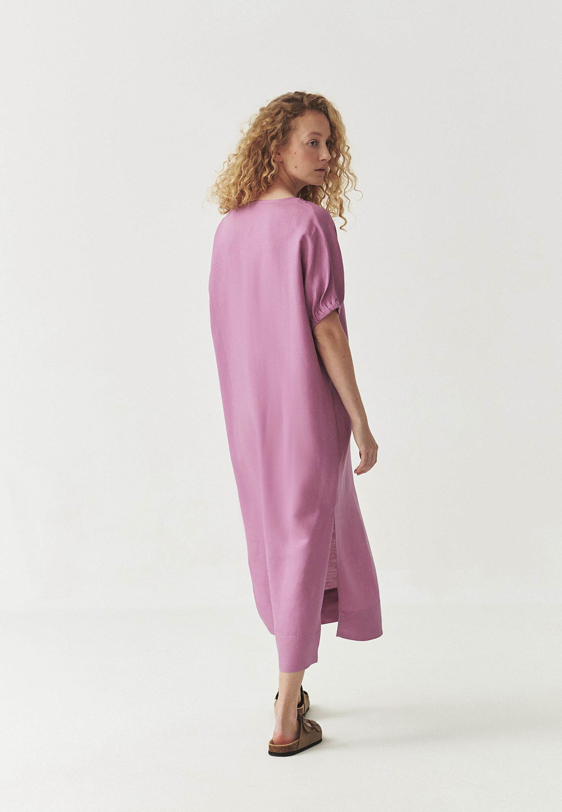 TATUUM Midikleid Leinen-Viskose Kleid - Faro – Bild 2 von 5