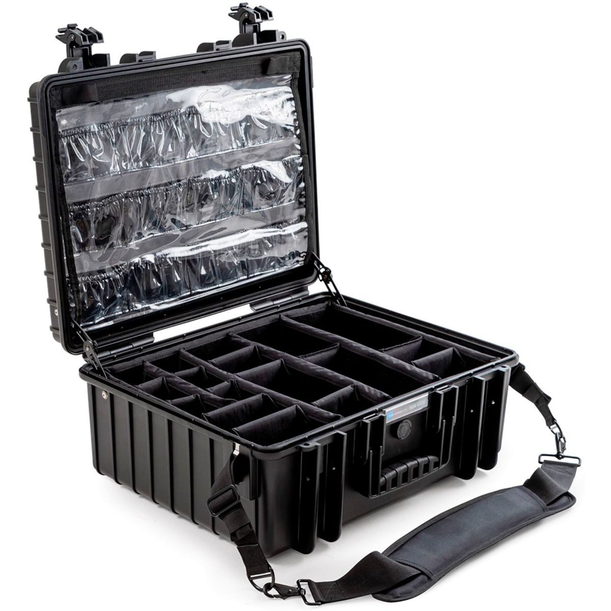 B&W International Koffer med.case Type 6000 med. Notfallkoffer