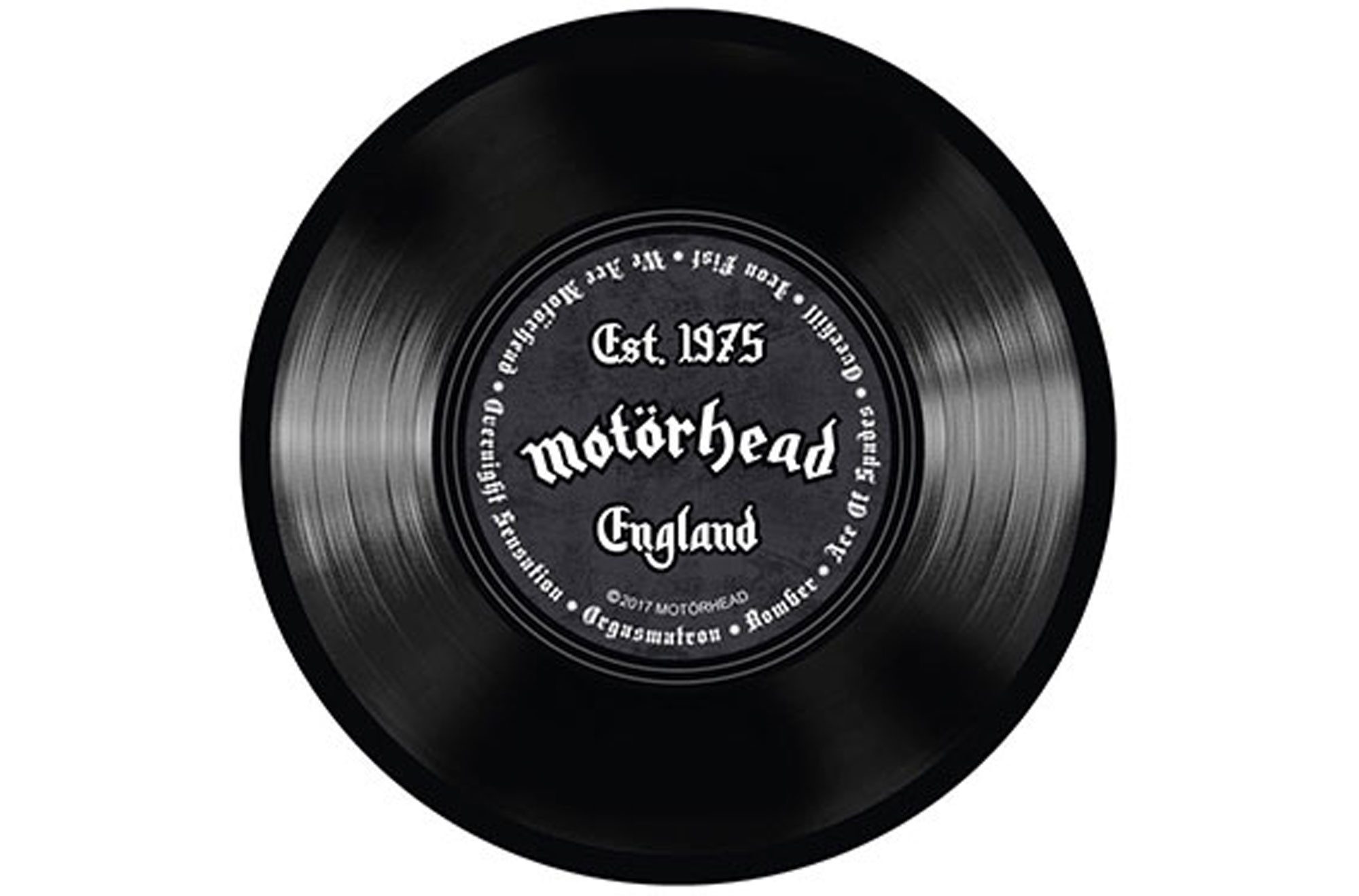 Mauspad Motörhead - Schallplatte - Mousepad