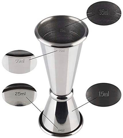 Buddy's Cocktail-Set Gin Tonic Set Basic, (Set, 3-tlg), 1 Barlöffel, 1 Barmaß, 1 Eisschaufel