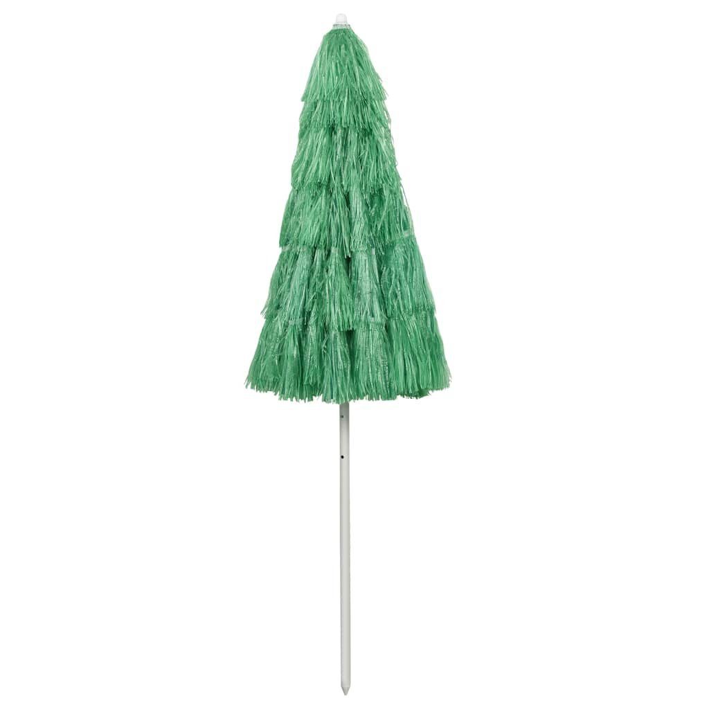 furnicato Sonnenschirm Hawaii Grün 240 cm günstig online kaufen