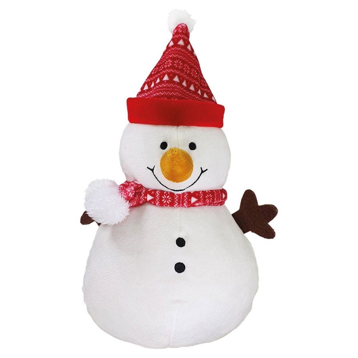 Nobby Tierkuscheltier Hundespielzeug Xmas Schneemann weiß günstig online kaufen