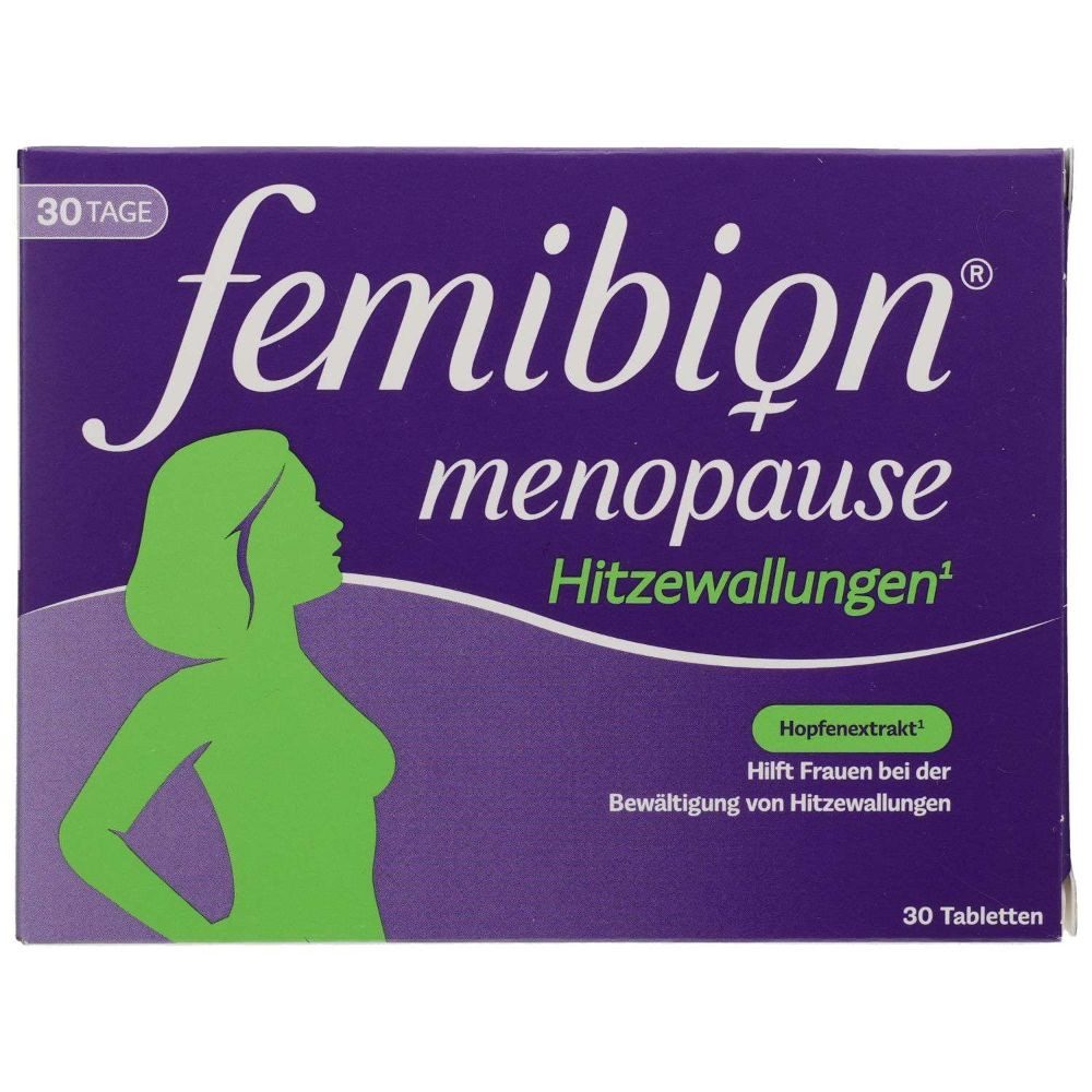 WICK FEMIBION Menopause Hitzewallungen Tabletten Tabletten