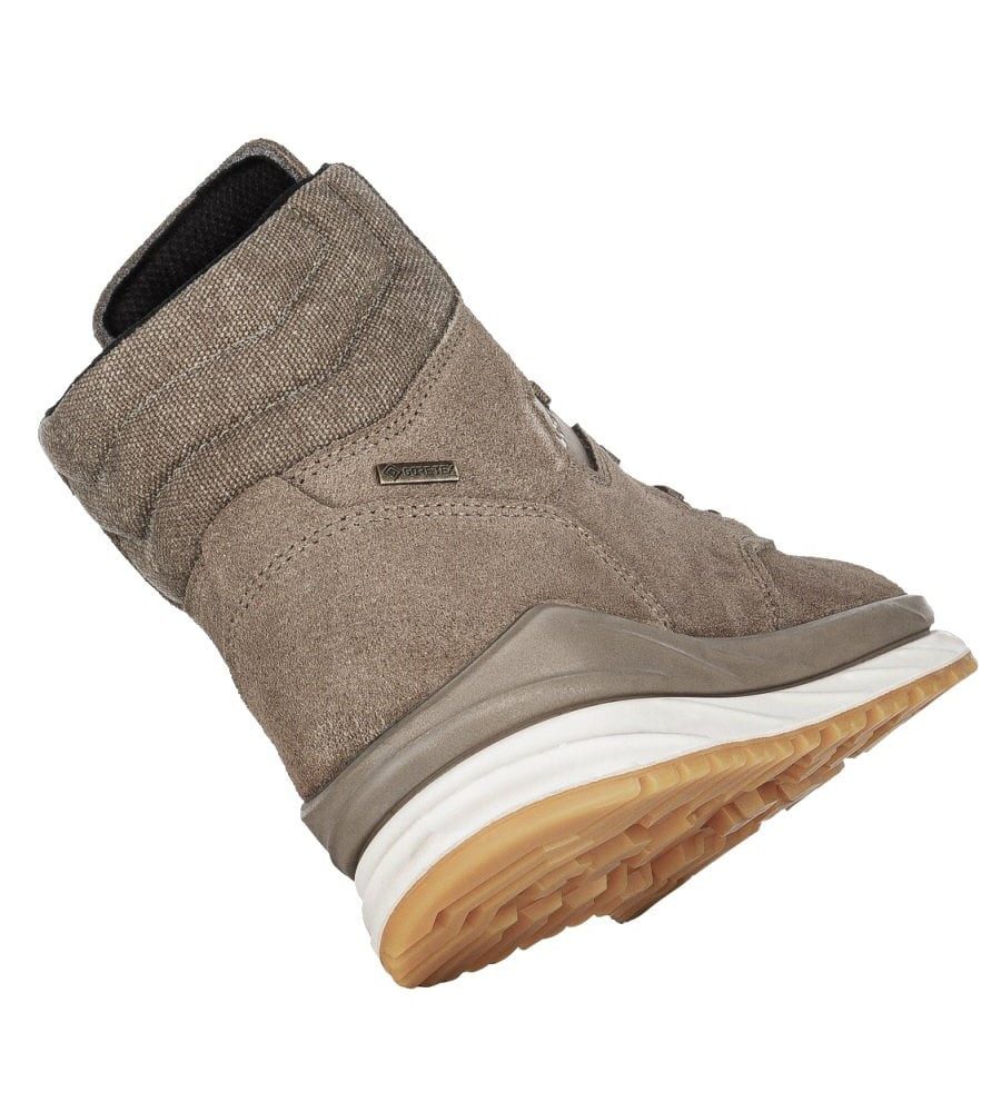 Lowa Alltag-Travelschuhe Furato GTX (Veloursleder, wasserdicht, seitlicher) Sneaker