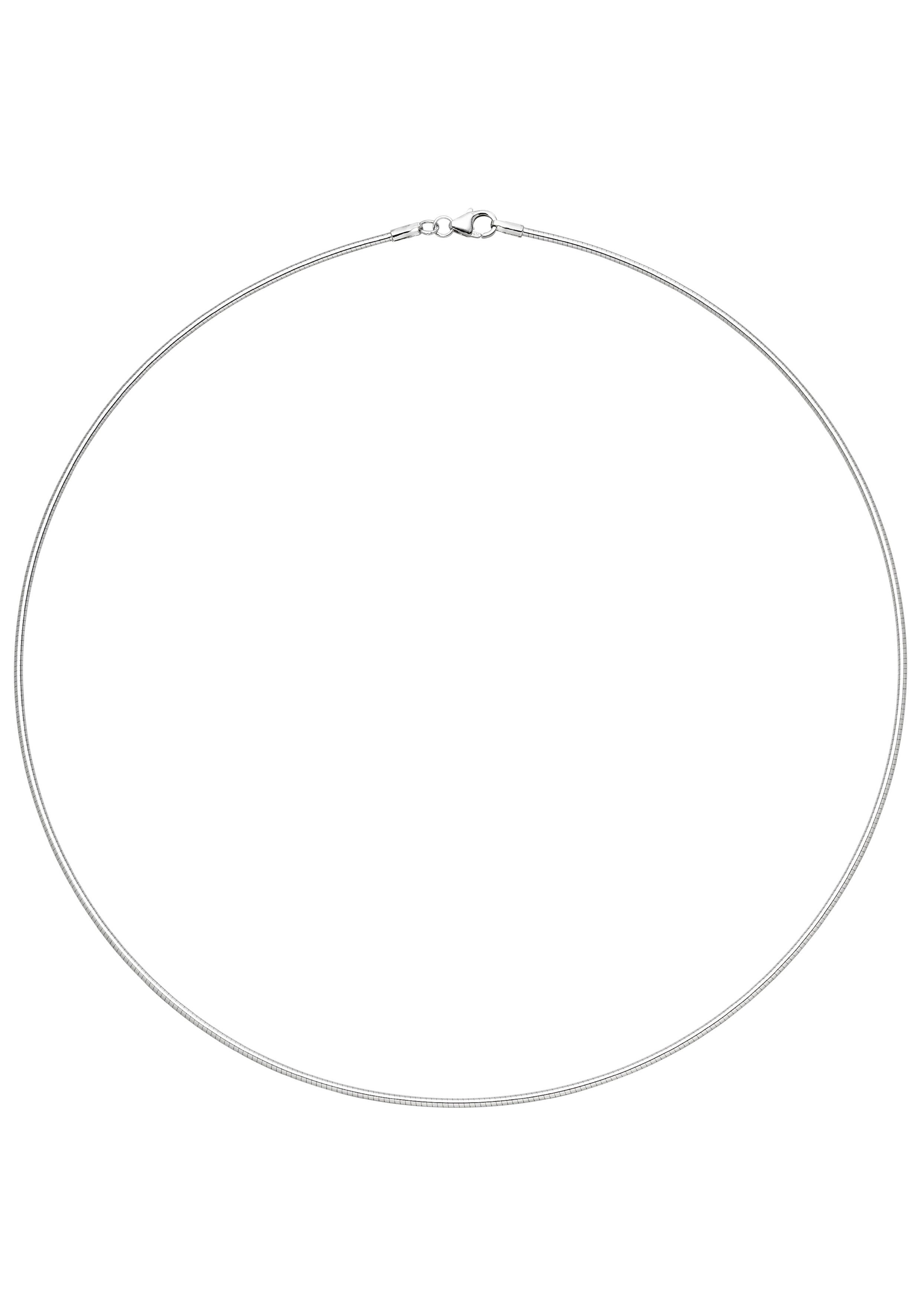 JOBO Halsreif, 925 Silber 38 cm 1,1 mm
