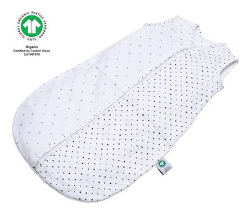 Motherhood Babyschlafsack GOTS zertifiziert aus BIO-Baumwolle - kuscheliger Sommerschlafsack