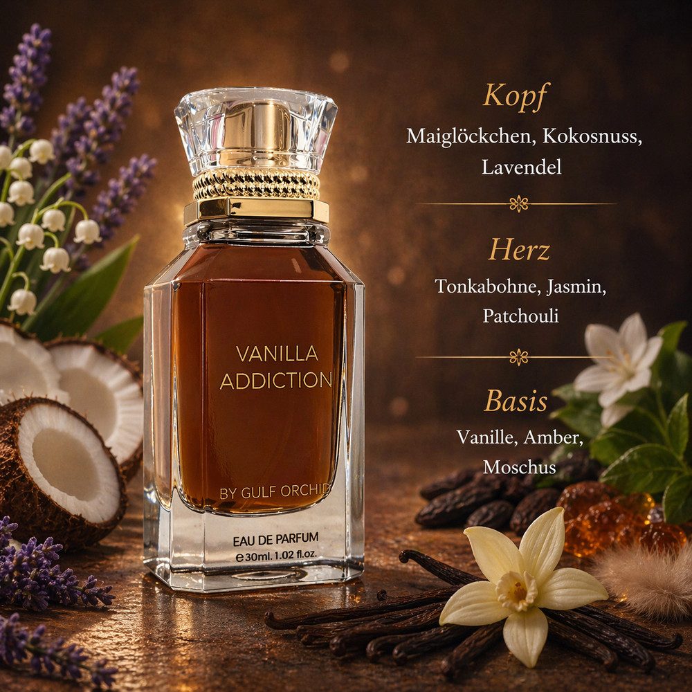 Gulf Orchid Eau de Parfum Gulf Orchid Vanilla Addiction Eau de Parfum
