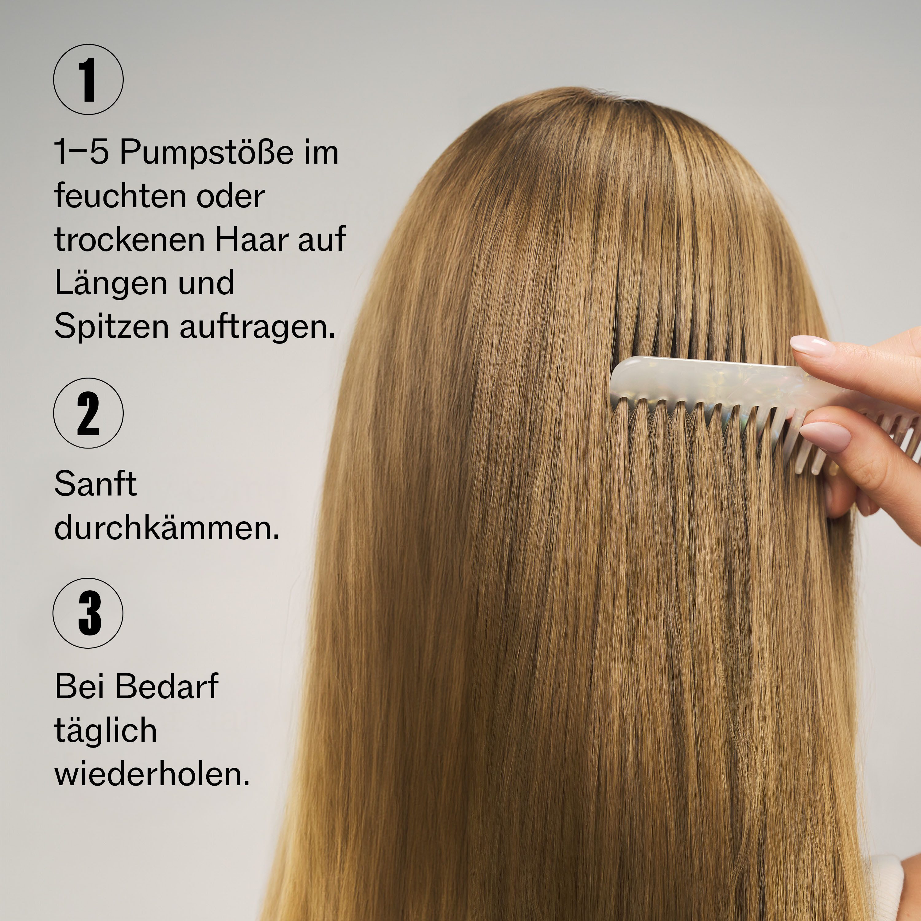 Wella Professionals Haarpflege-Set Ultimate Smooth Trio für feines Haar, 3-tlg., mit Squalan & Omega-9 für seidige Geschmeidigkeit