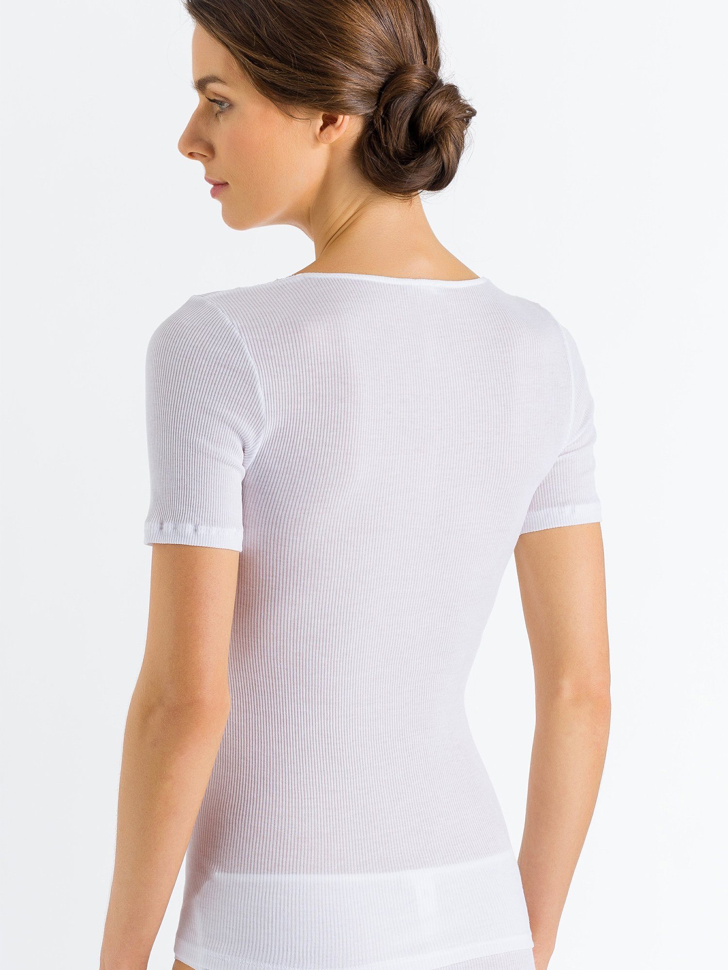 Hanro T-Shirt Lace Delight (1-tlg)