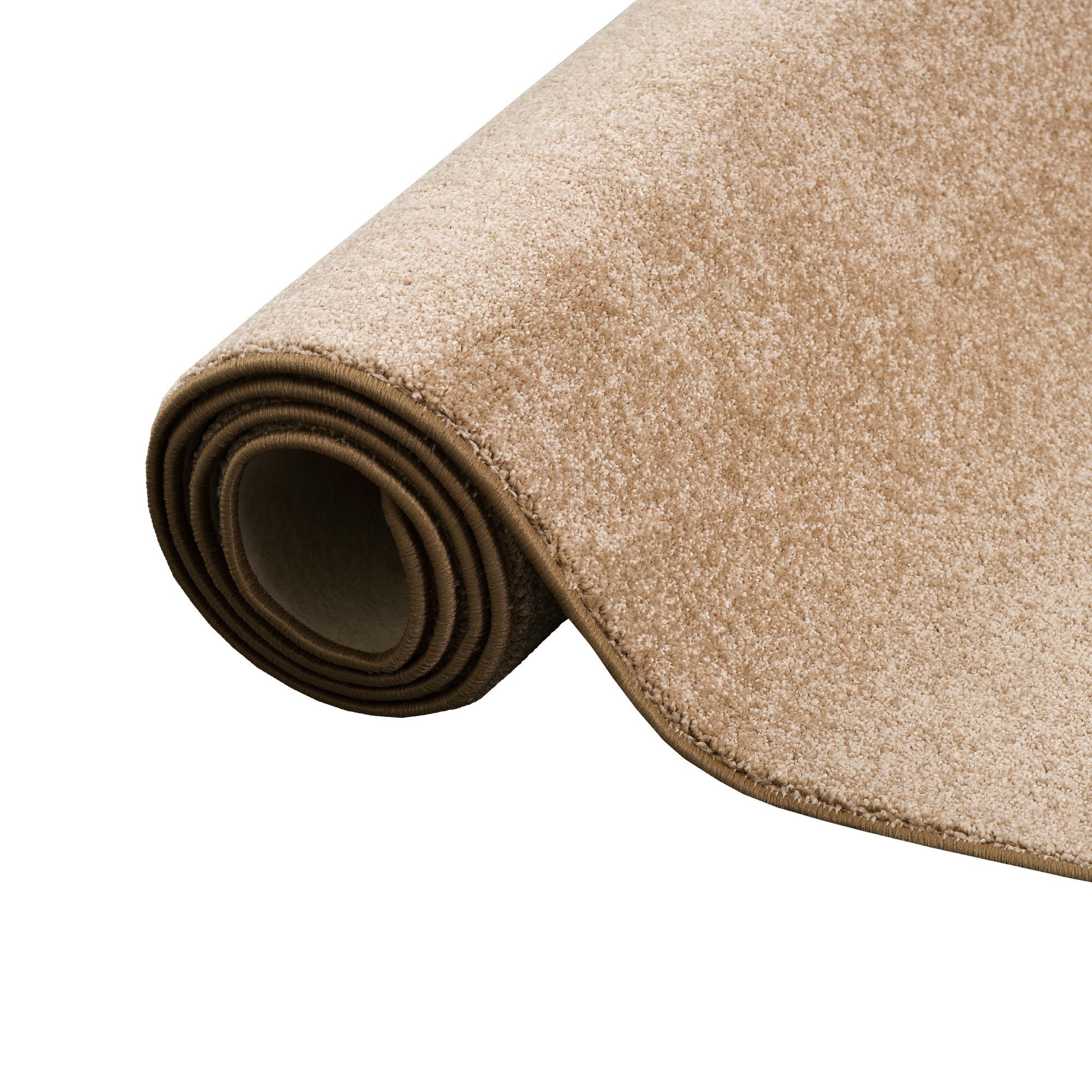 Snapstyle Läufer Hochflor Velours Läufer Teppich Luna, Rechteckig, Höhe: 16 mm – Bild 4 von 5