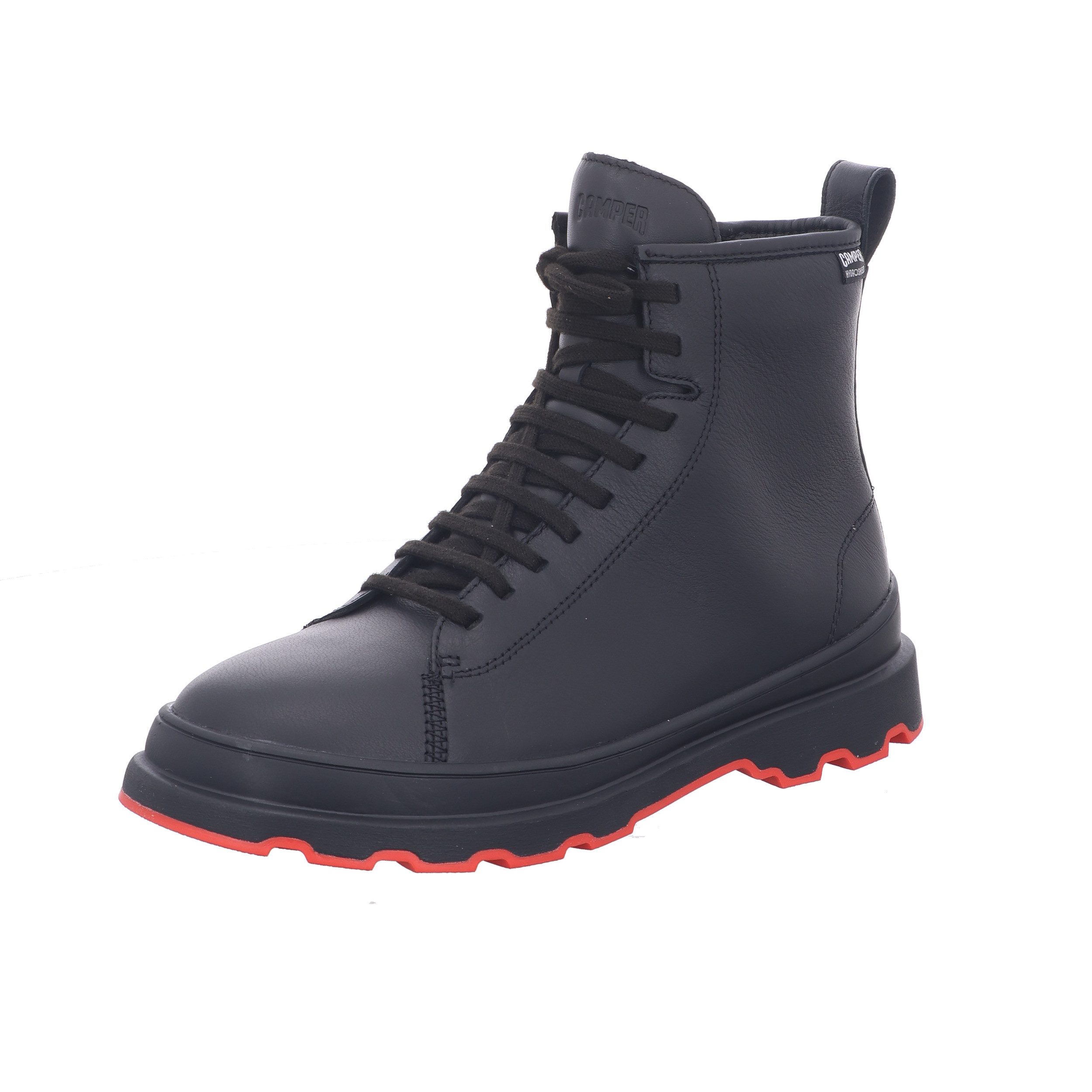 Camper Camper - MIDCut Bootie - schwarz Schnürstiefel