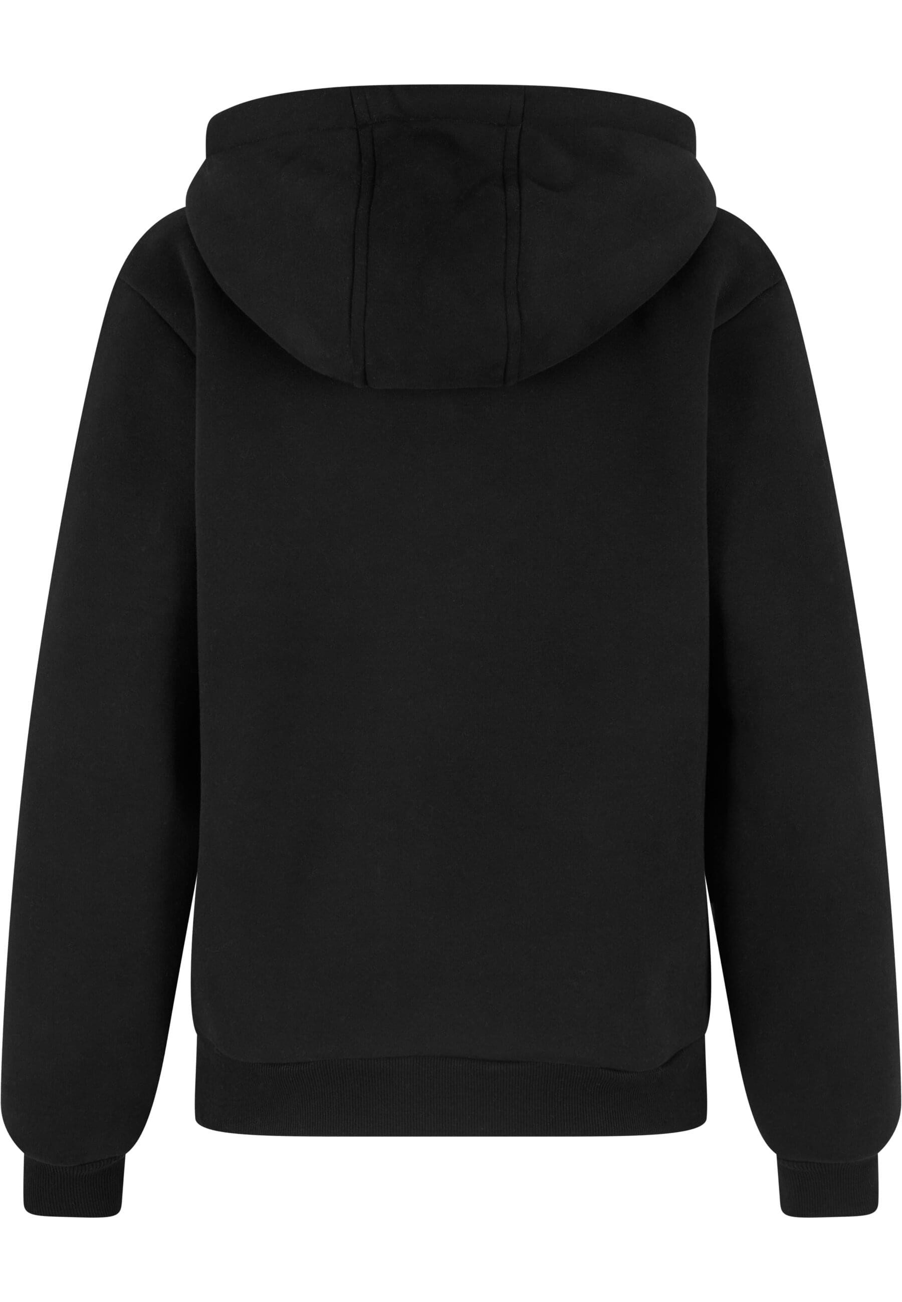 URBAN CLASSICS Sweatjacke Urban Classics Ladies Bonded Sherpa Zip Hoody günstig online kaufen