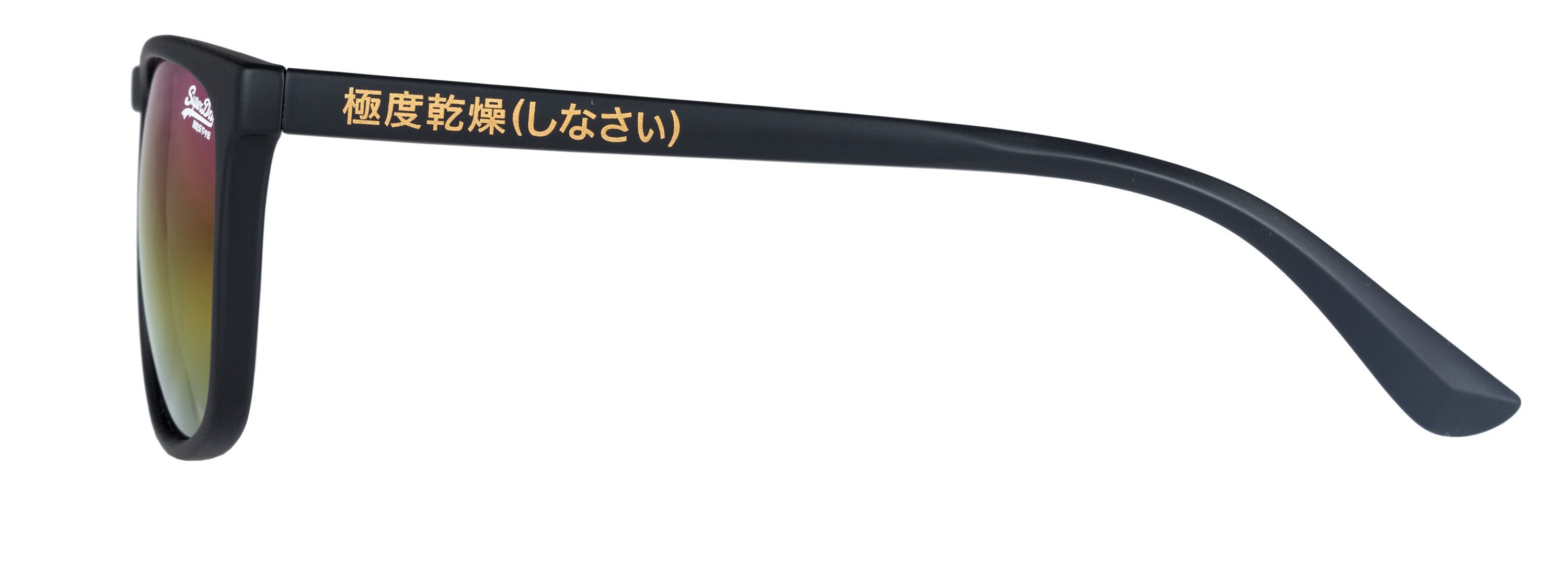 Superdry Sonnenbrille Modell 996059 Form Karree/Eckig, Logoschriftzug auf Bügel, Injectionfassung