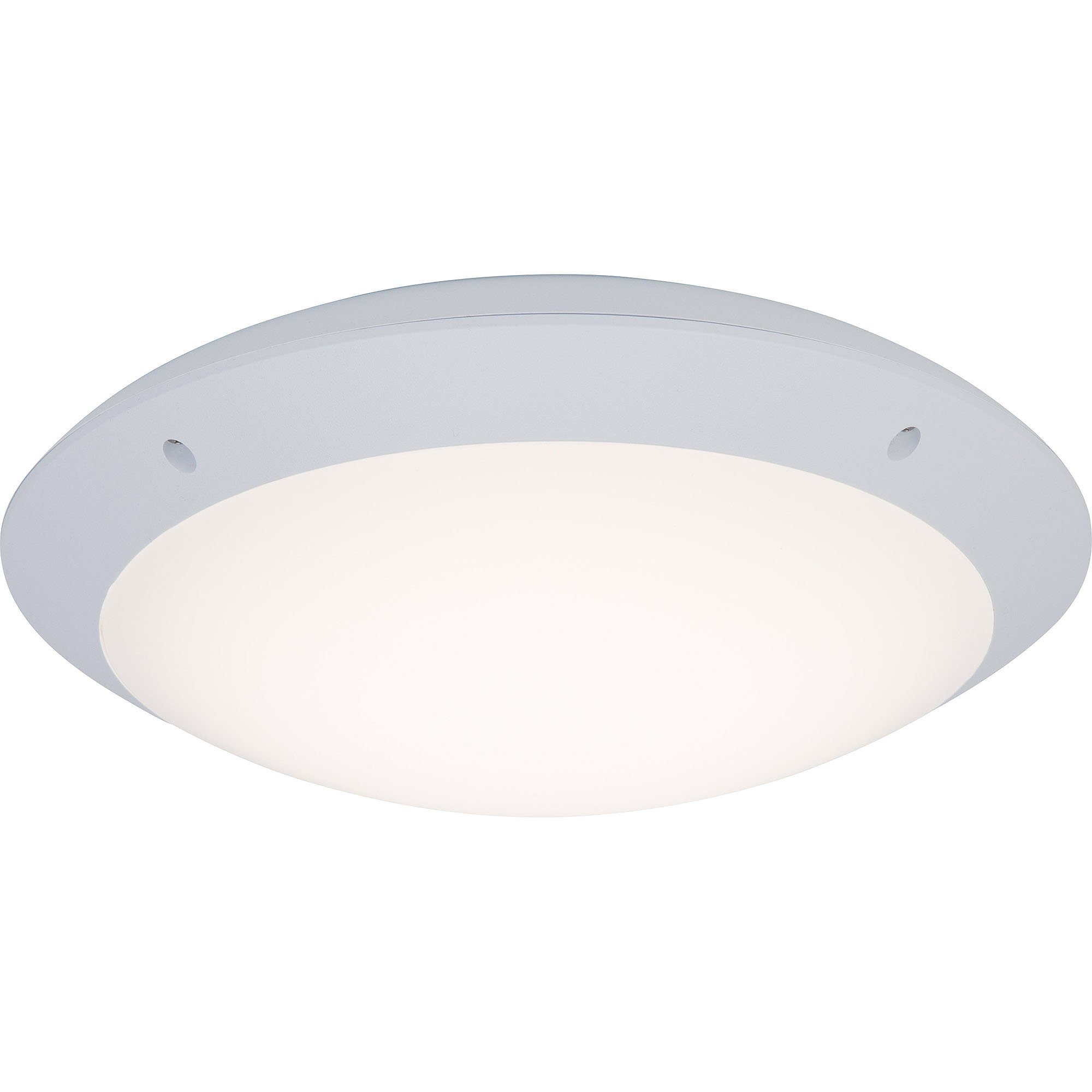 Brilliant Außen-Deckenleuchte Medway, LED fest integriert, Neutralweiß, LED Außenwand- und Deckenlampe 31cm