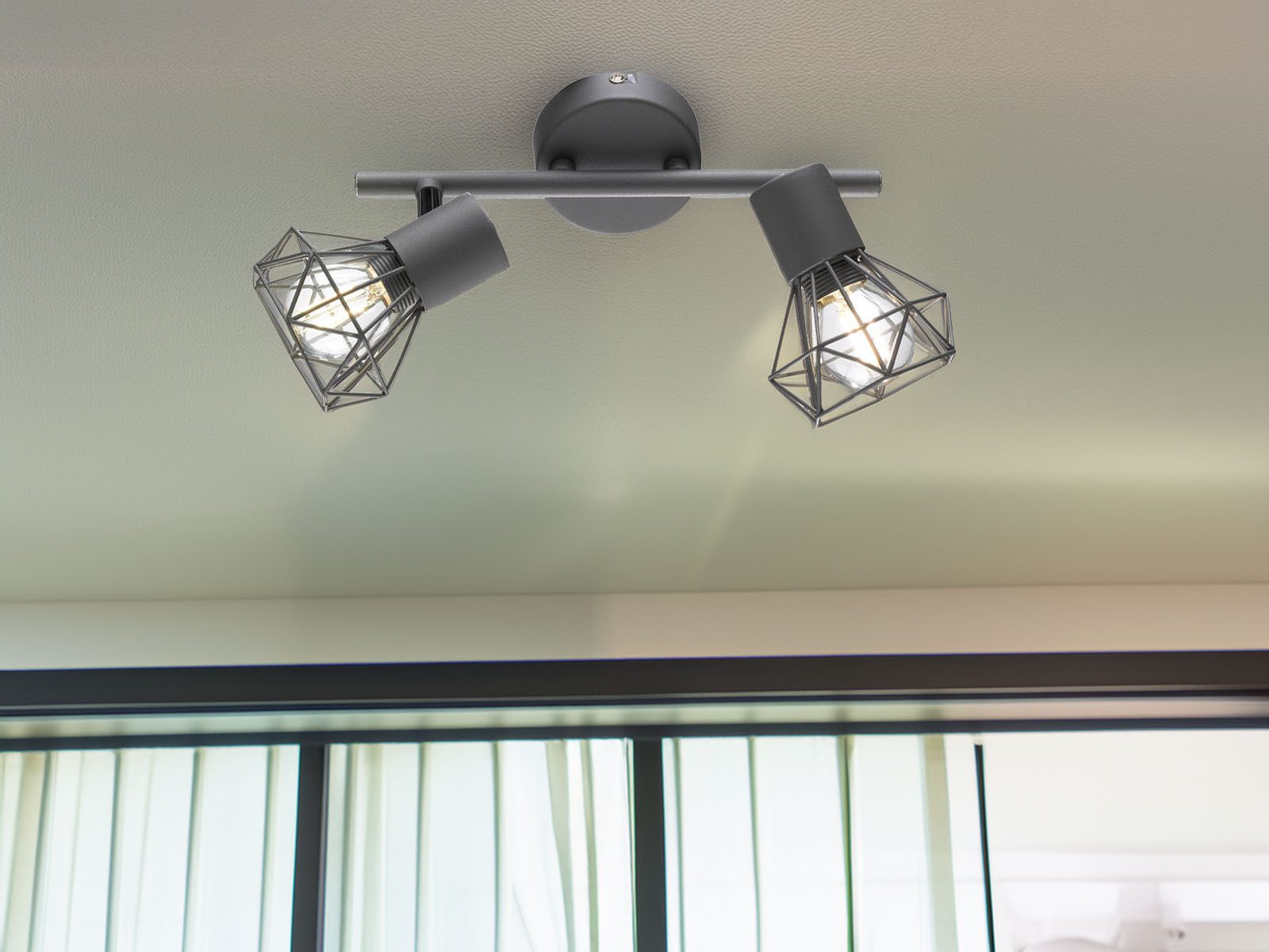 FISCHER & HONSEL LED Deckenleuchte, schwenkbar, günstig online kaufen