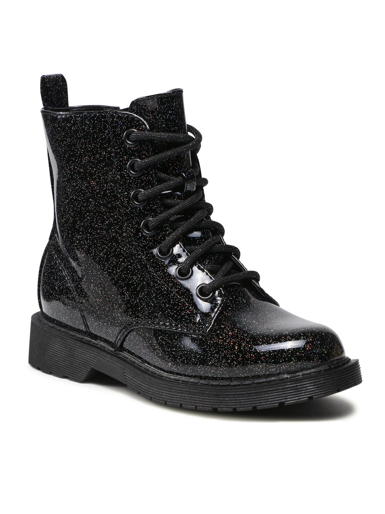 STEVE MADDEN Stiefel Jdean SM15000143-02002-737 Black Glitter Stiefel