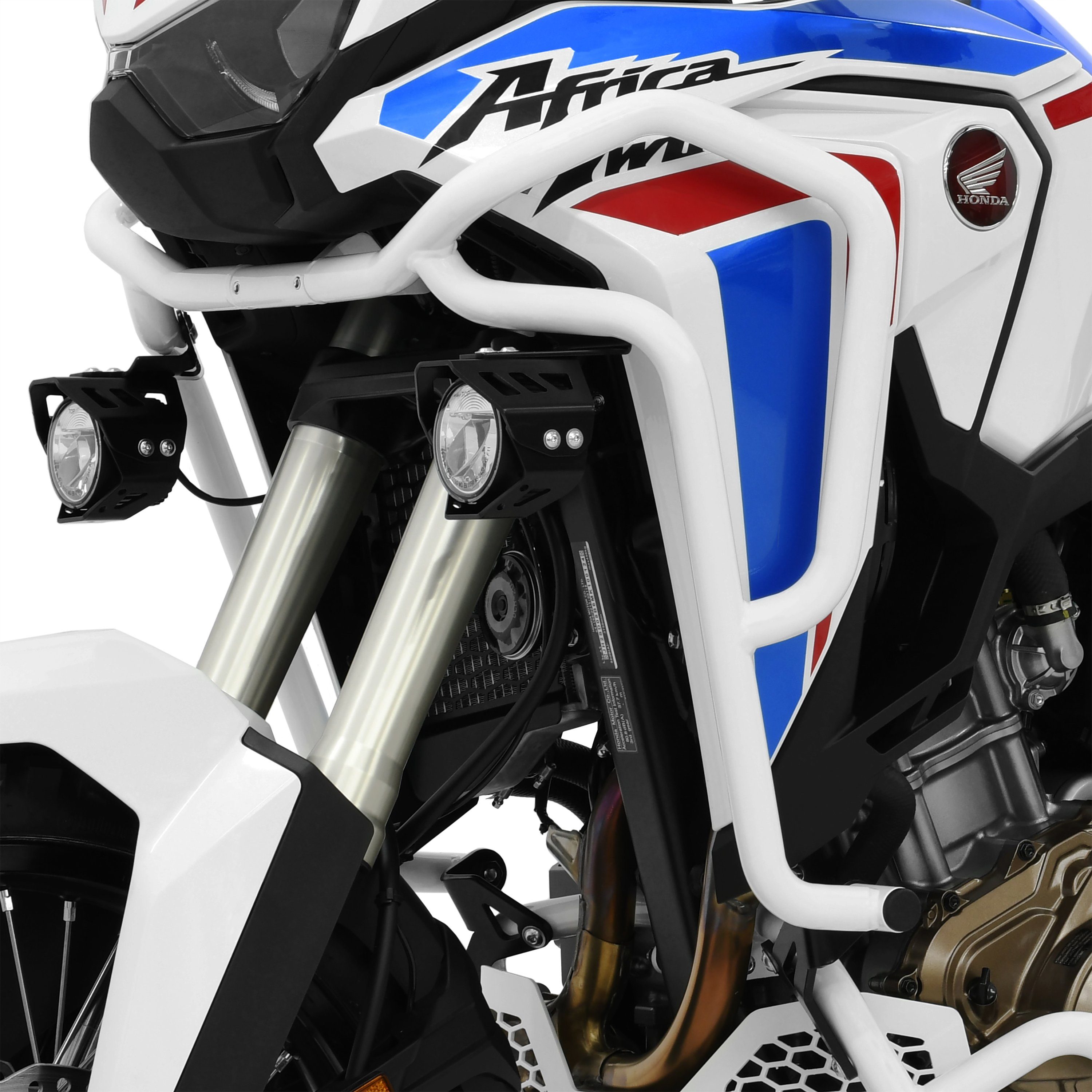 ZIEGER Motor-Schutzhülle Sturzbügel Verkleidung kompatibel mit Honda CRF 1100 L Africa Twin