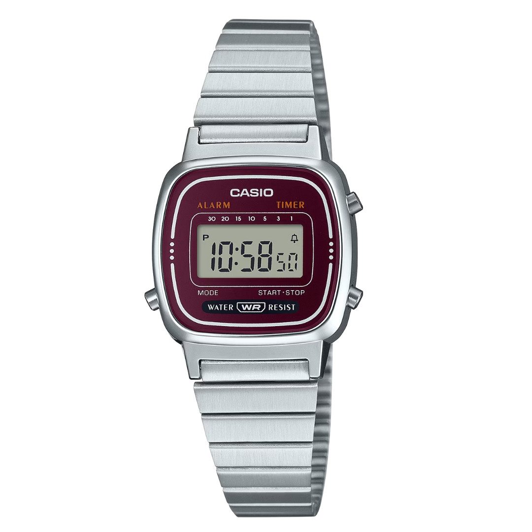 CASIO Digitaluhr Casio LA670WA-4 Armbanduhr