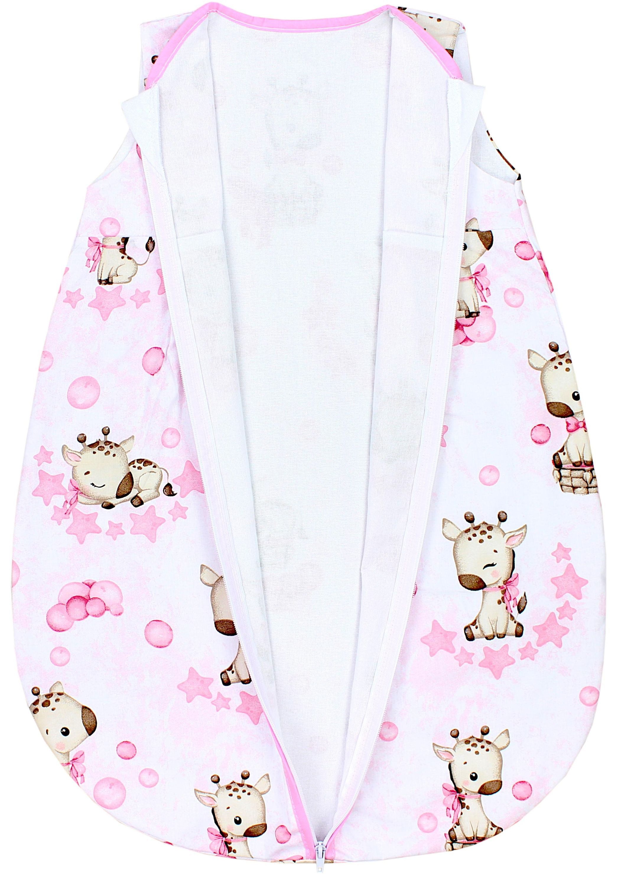 TupTam Schlafoverall ärmellos und unwattiert 0.5 TOG