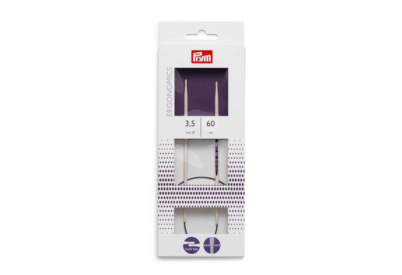 Thumbnail - Prym Stricknadeln Ergonomics, 60 cm lang