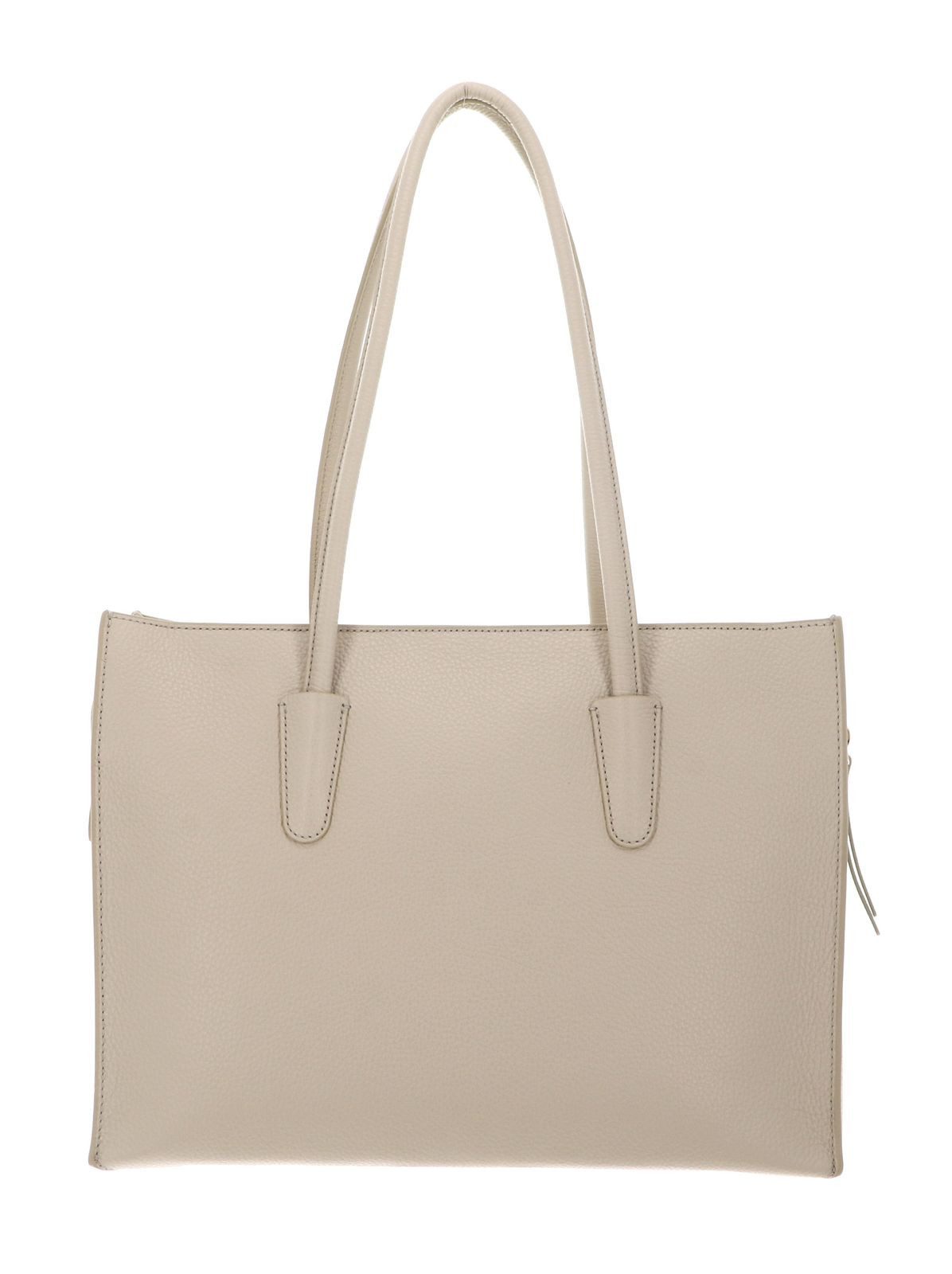COCCINELLE Shopper Handbag Grained Leather, aus echtem Rindsleder