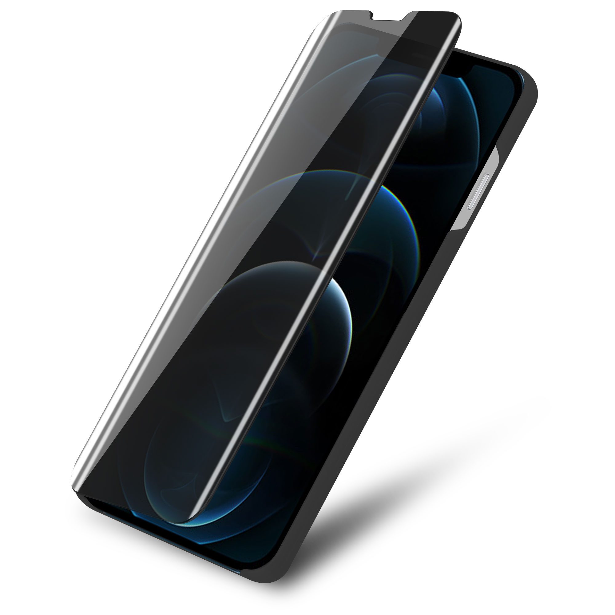 Cadorabo Handyhülle für iPhone 13 PRO MAX Hülle Apple iPhone 13 PRO MAX, Klappbare Handy Schutzhülle - Hülle - mit Standfunktion und Kartenfach