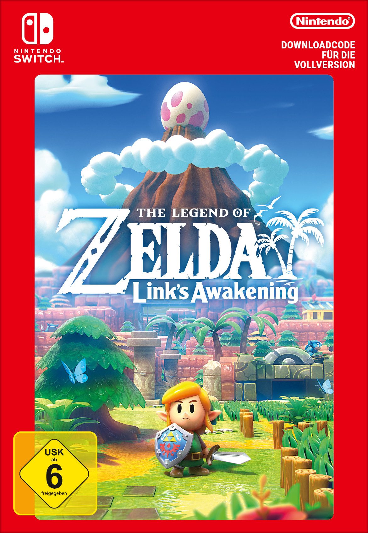 The Legend of Zelda: Link's Awakening (Download-Code), Nintendo Switch