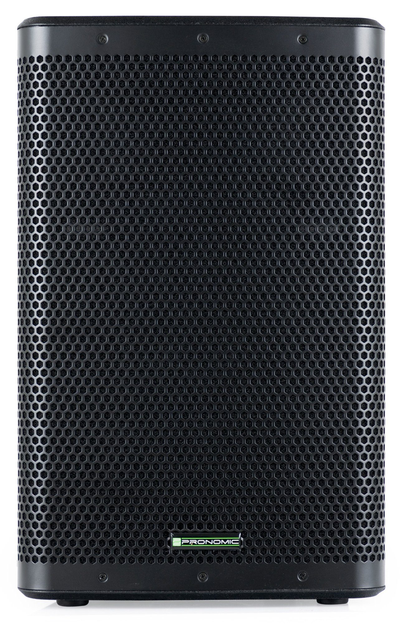 Pronomic Paar C-212 MA - Aktive 2-Wege Bi-Amp Box Lautsprecher 2.0 (Bluetooth, 500 W, mit 2 Kanälen - 12 zoll Woofer und DSP-Presets)