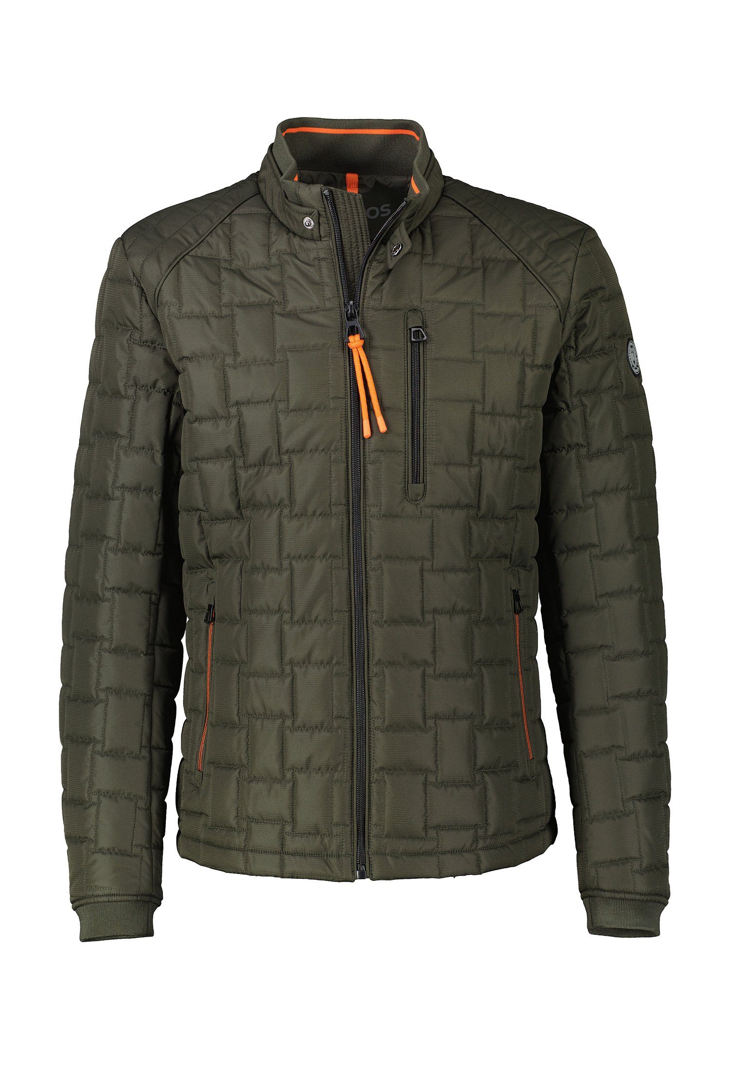 LERROS Blouson LERROS Modisch gesteppter Blouson OLIVE