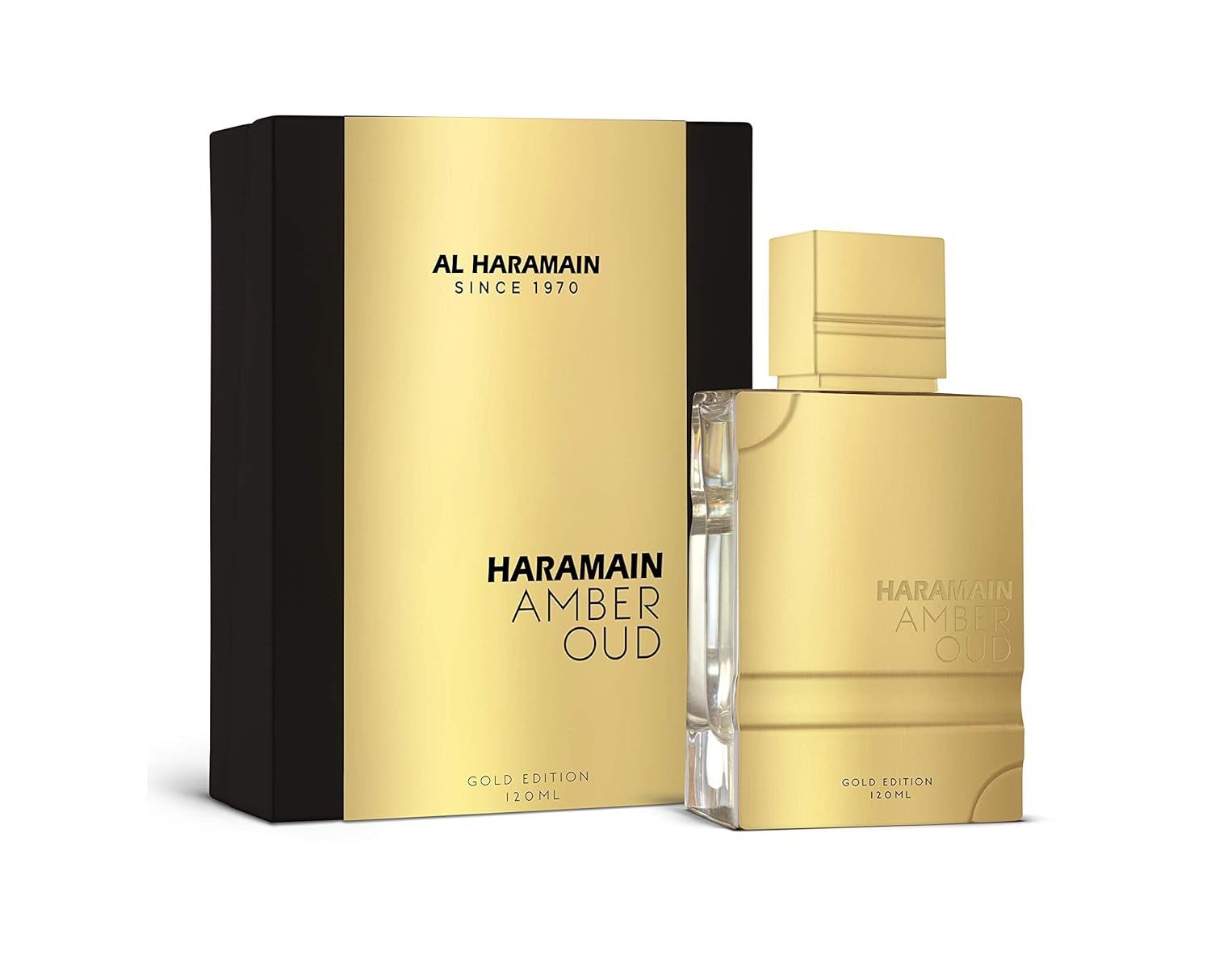 al haramain Eau de Parfum Amber Oud Gold Edition, Glasflakon, Parfüm EDP, Unisex Duft