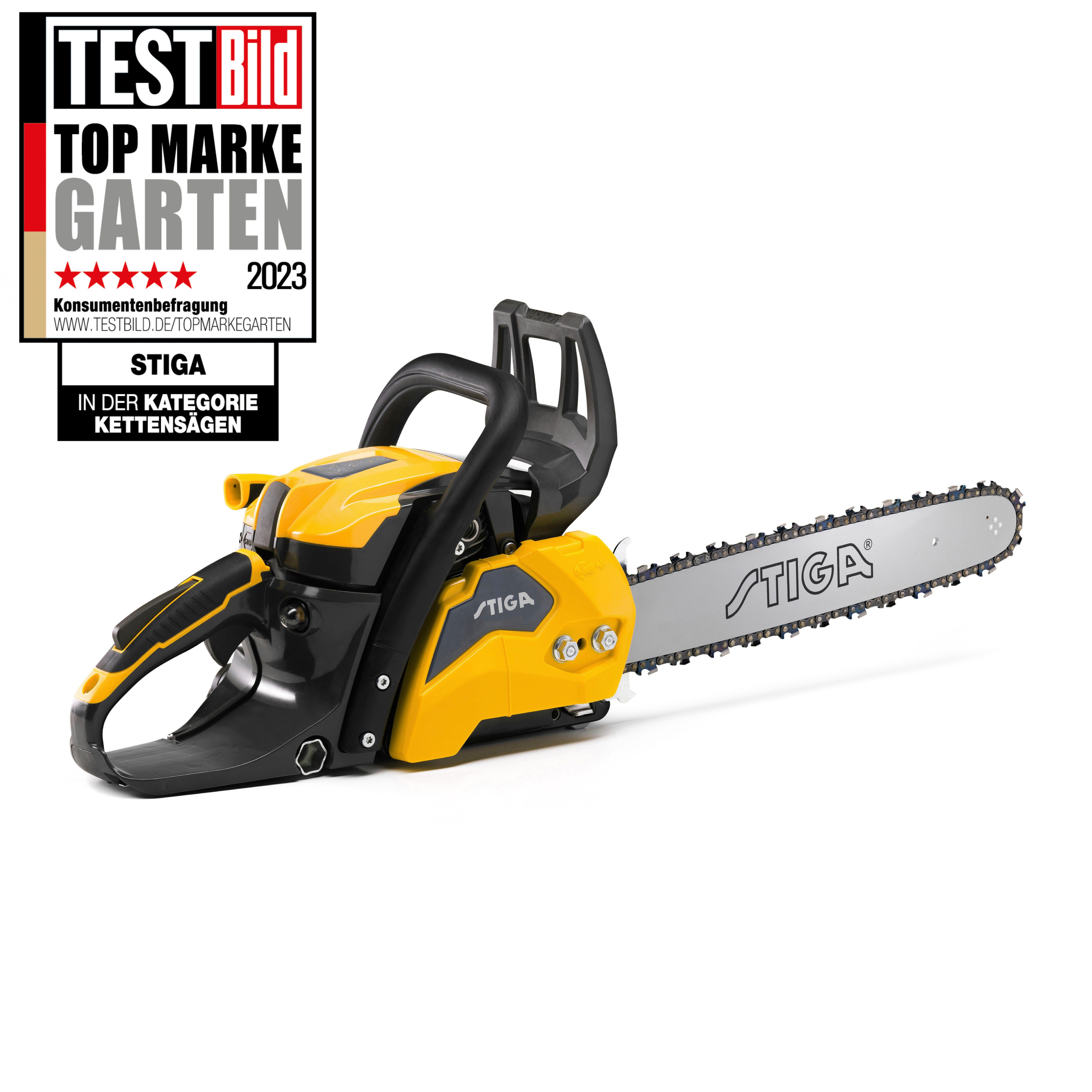 STIGA GARDEN Benzin-Kettensäge CS 545 16", 40 cm Schwertlänge