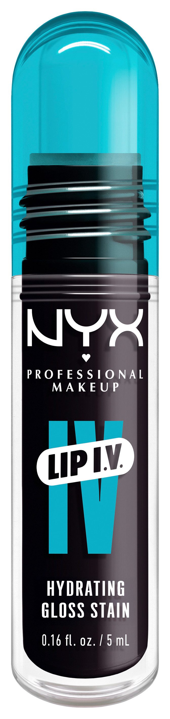 NYX PROFESSIONAL MAKEUP Lipgloss LIP IV GLOSS SERUM, gibt den Lippen einen unwiderstehlichen Wet-Look