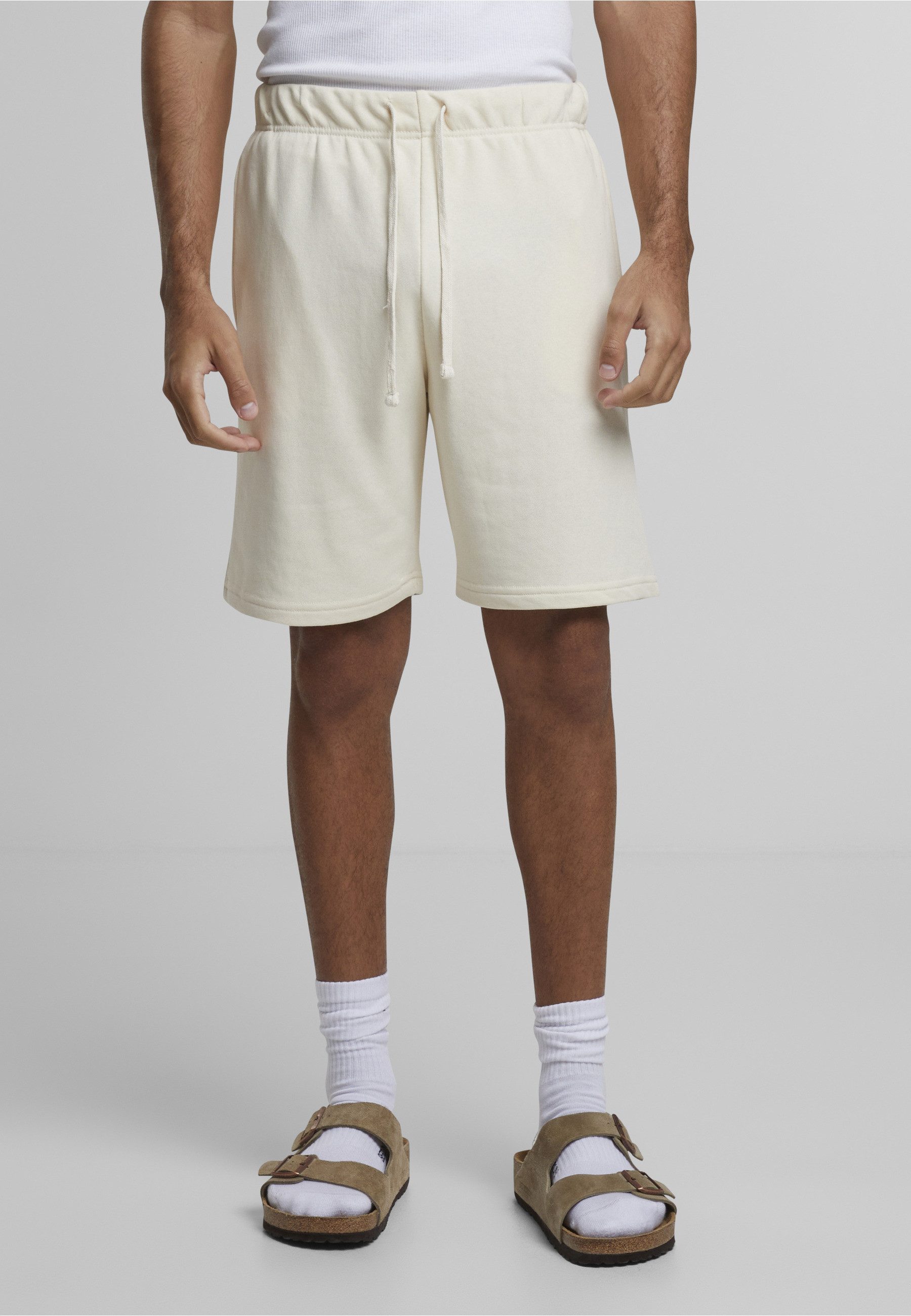 URBAN CLASSICS Shorts Urban Classics Light Terry Shorts (1-tlg) – Bild 3 von 5