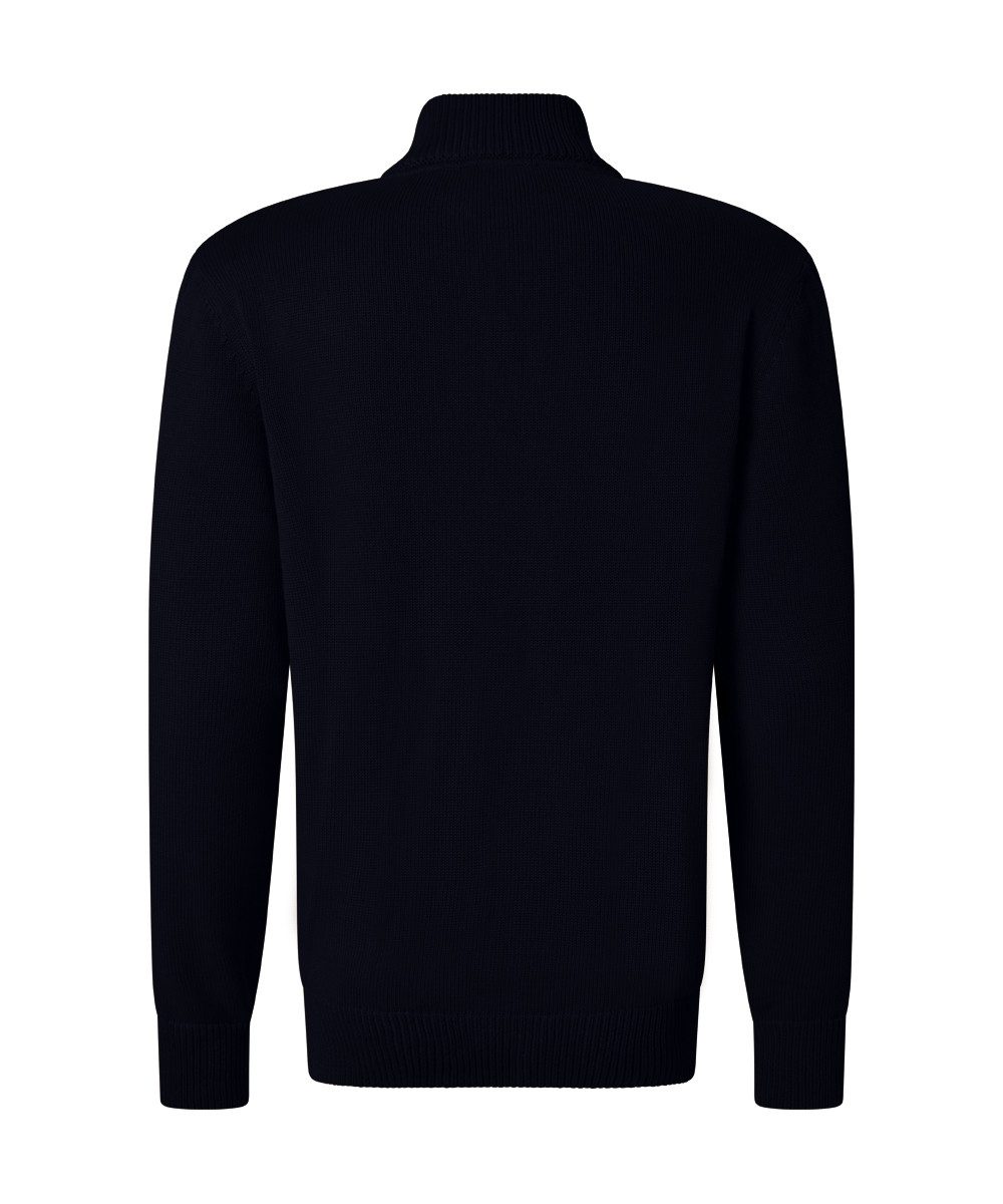 Pierre Cardin Strickjacke in gerippter Qualität