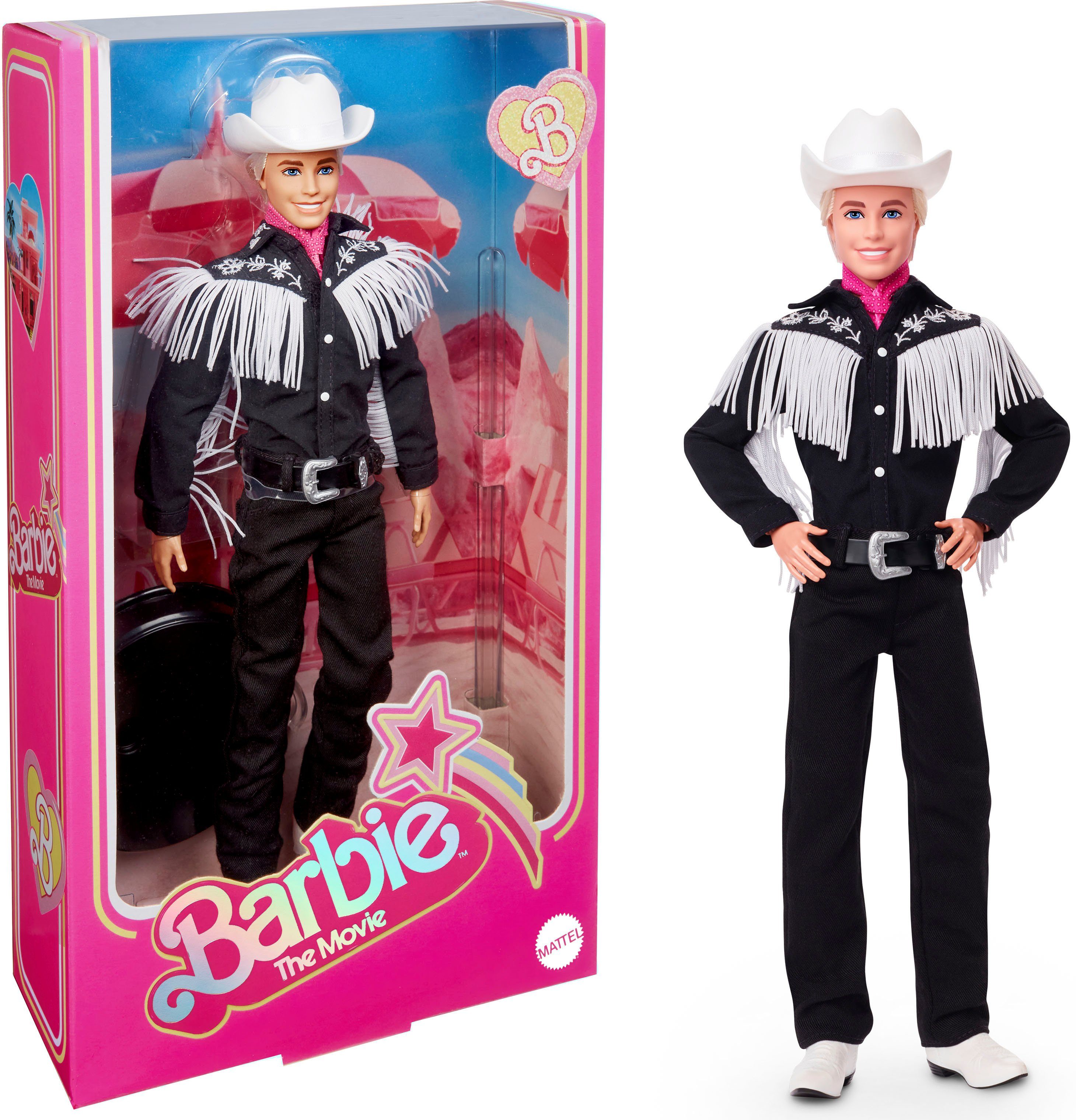 Barbie Anziehpuppe Barbie Signature The Movie, Ken im Cowboyoutfit