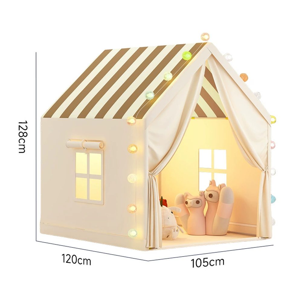 CLTYQ Spielzelt Kinderzelt Spielhaus,Kinder Bettzelt,Spielzelt für Drinnen günstig online kaufen