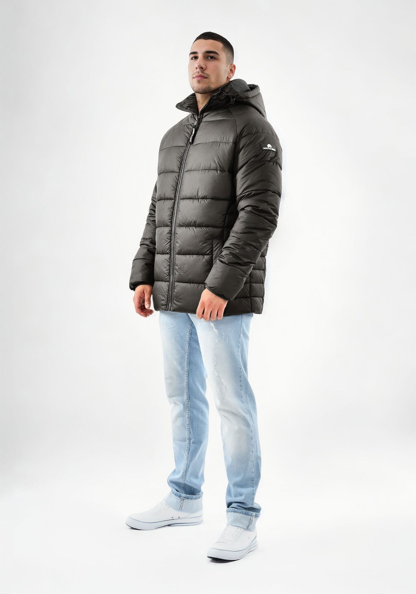 Arctic Seven Winterjacke ASRodrii mit warmem Teddyfell und abnehmbarer Kapuze