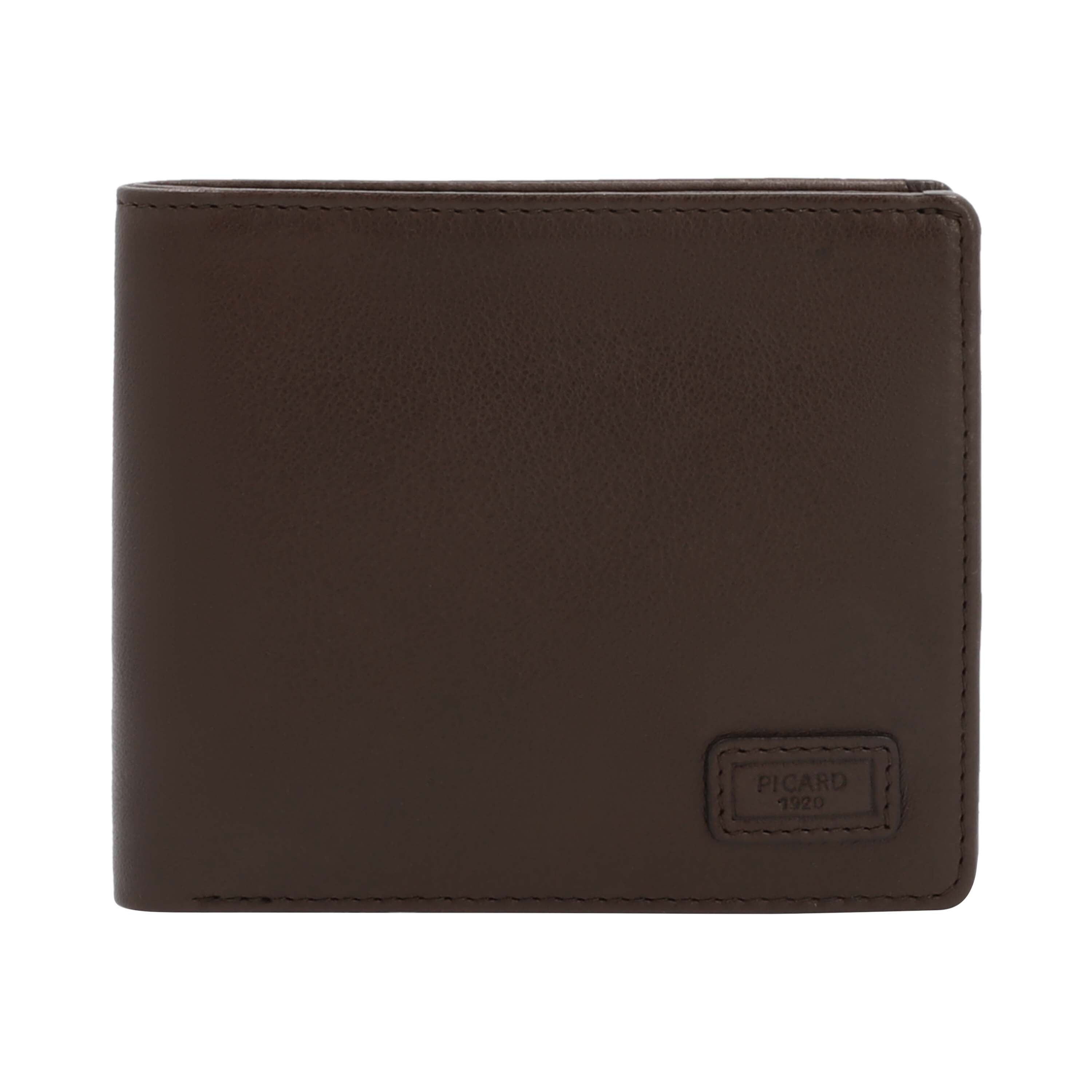 Geldbörse PICARD Portemonnaie Authentic1 aus Echtleder