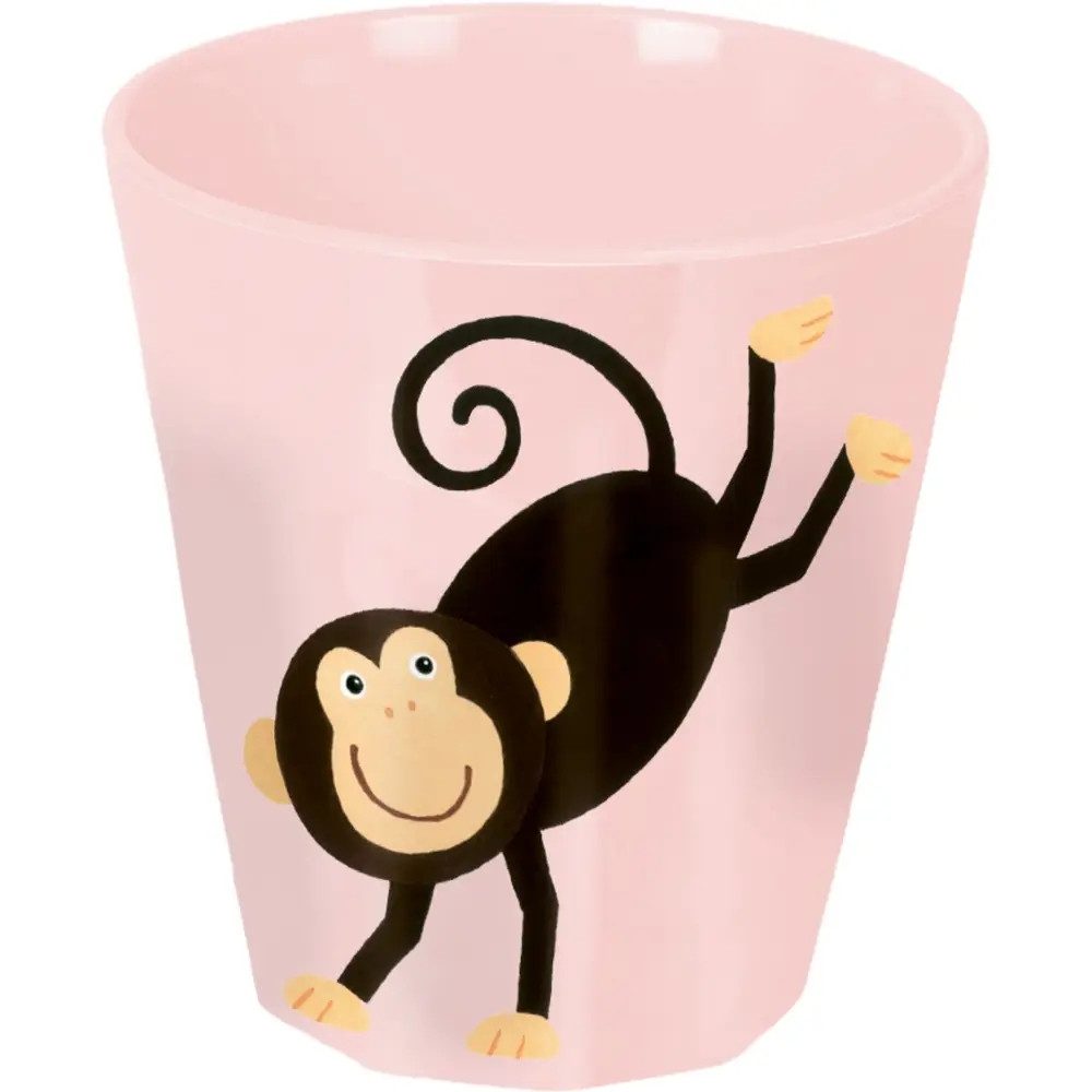 COPPENRATH DIE SPIEGELBURG Kindergeschirr-Set Becher Affe - Freche Rasselbande