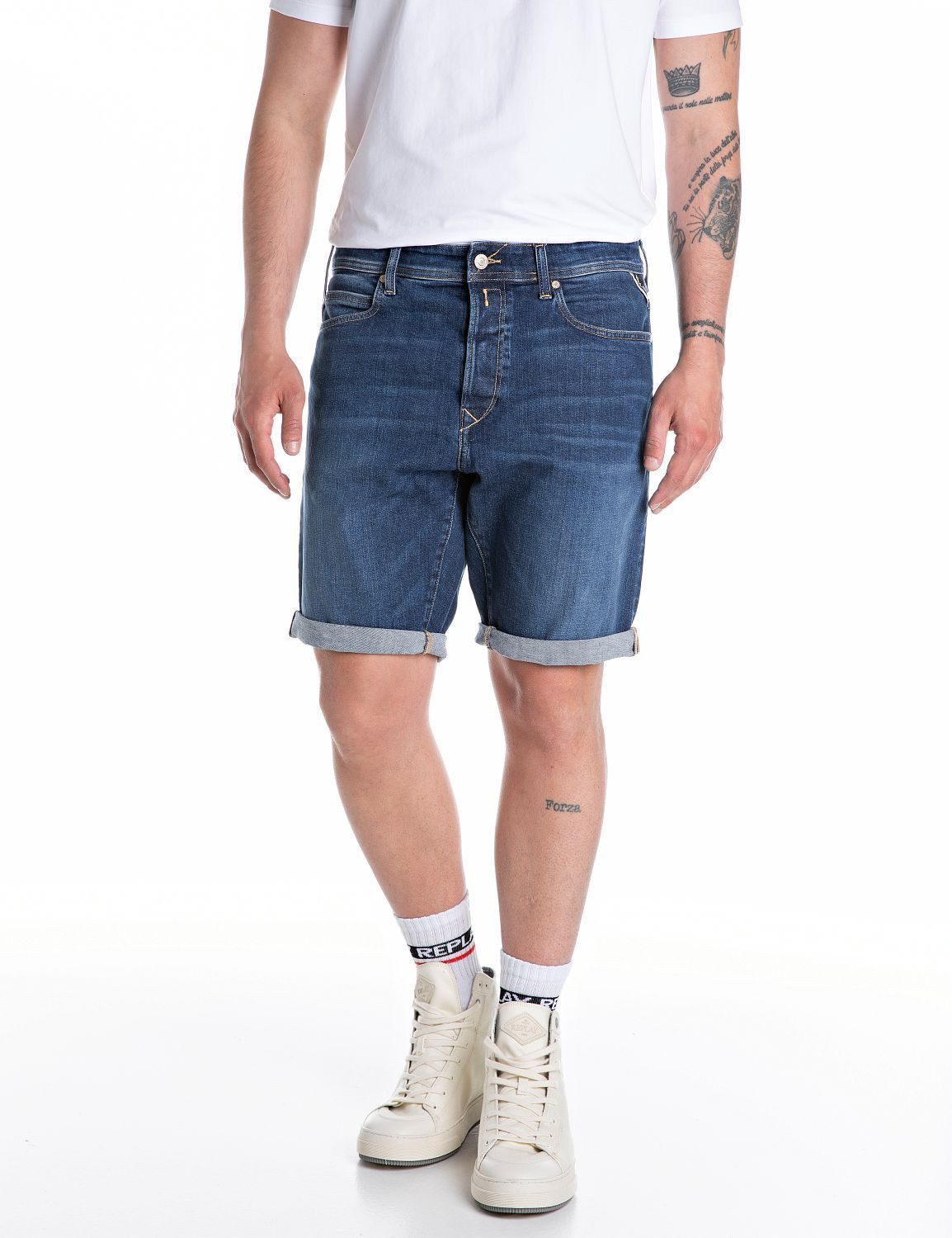 Replay 2-in-1-Shorts