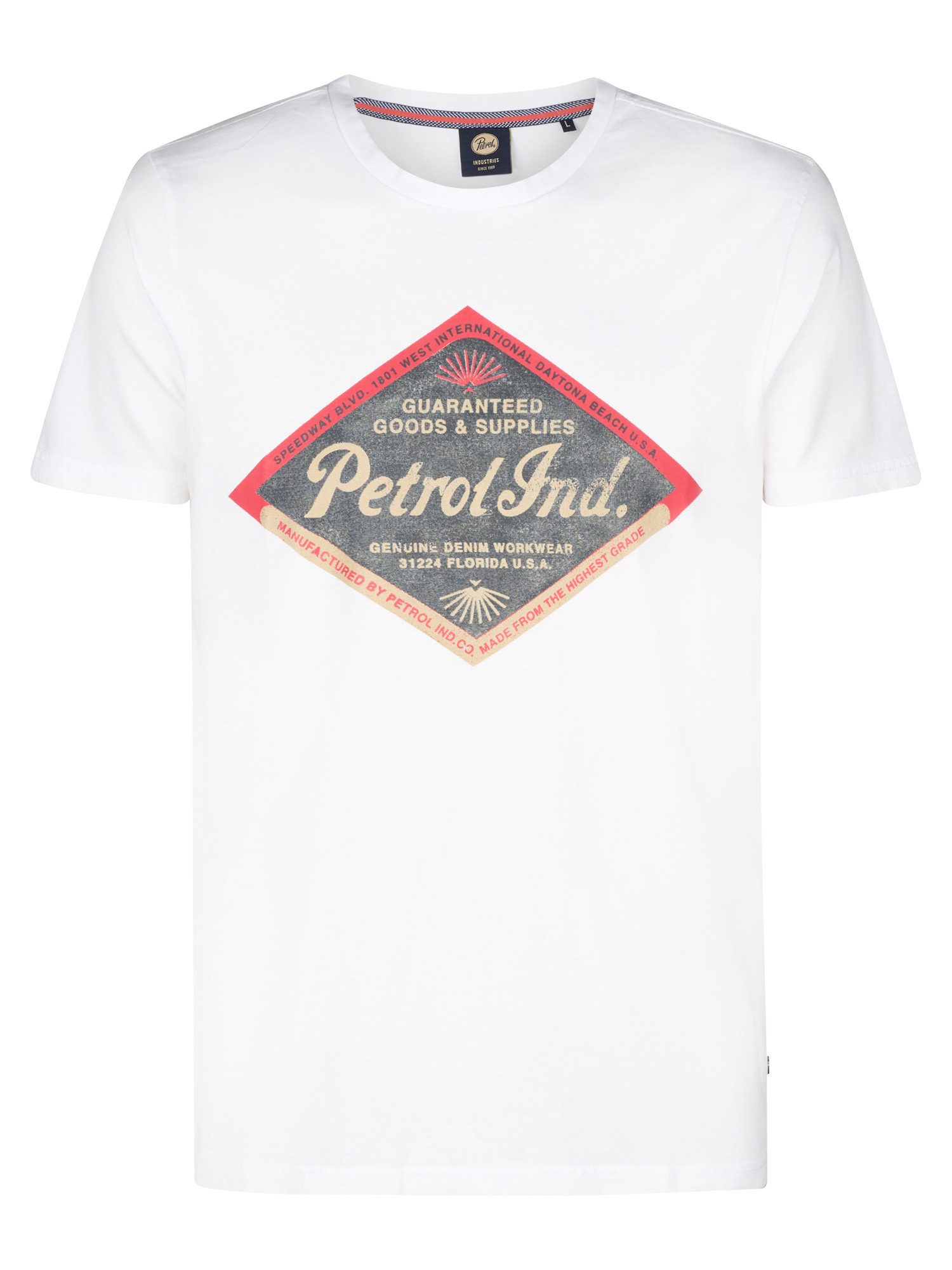 Petrol Industries T-Shirt Bluefin günstig online kaufen