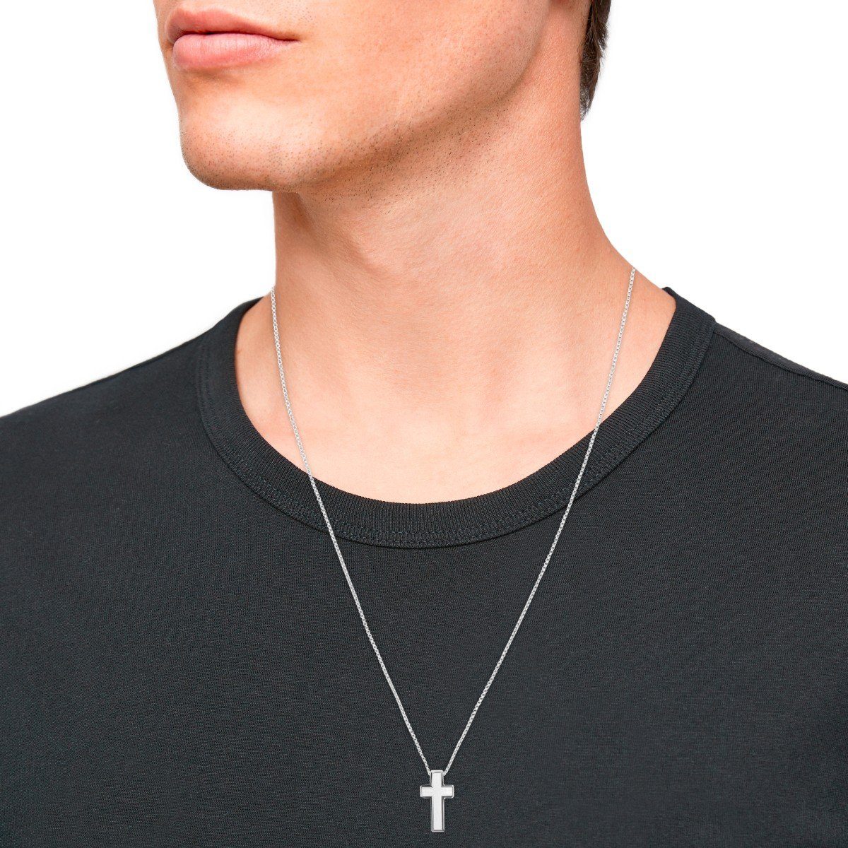 s.Oliver Kette mit Anhänger 2035529 sil...