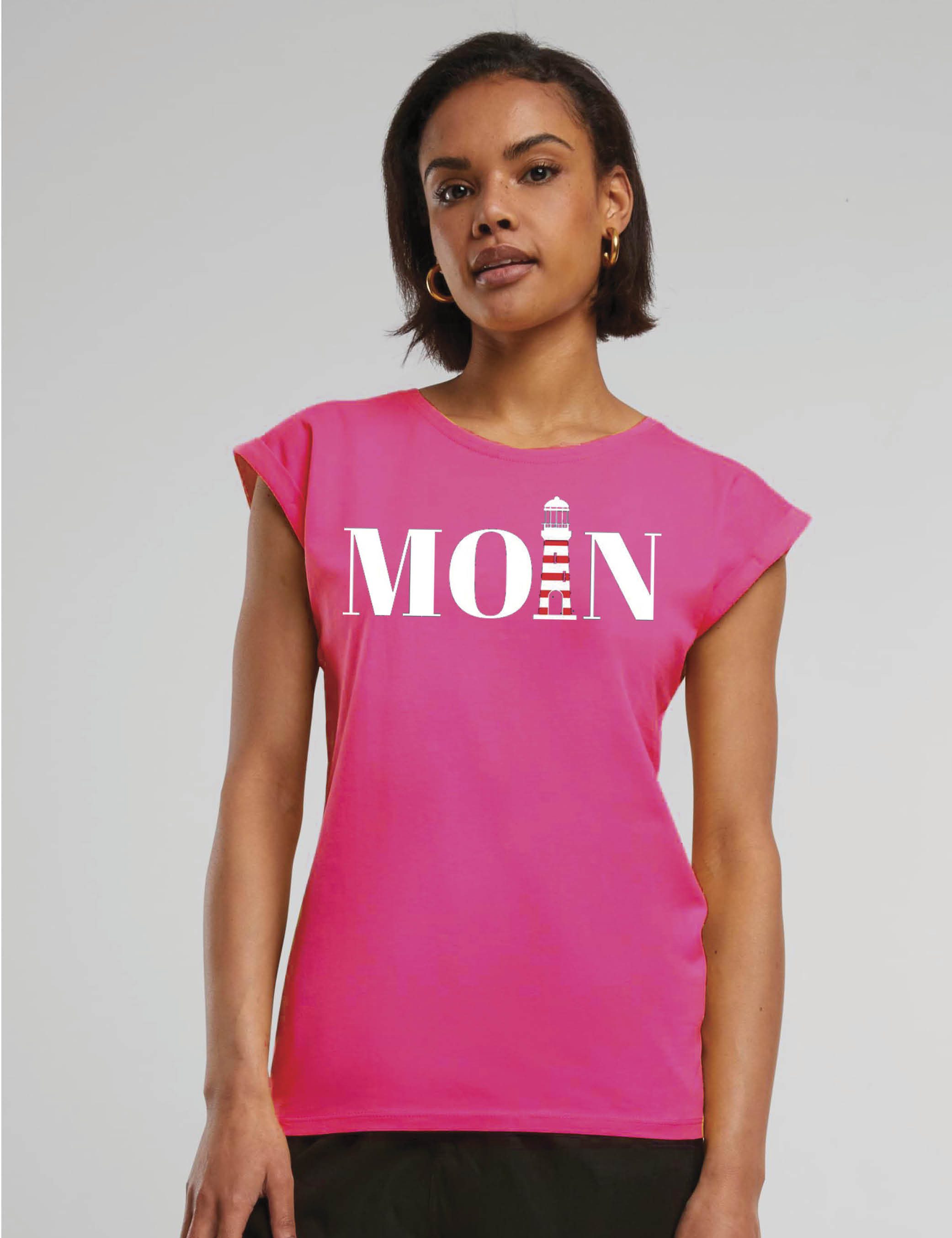 Youth Designz Print-Shirt "Moin mit Leuchtturm" günstig online kaufen