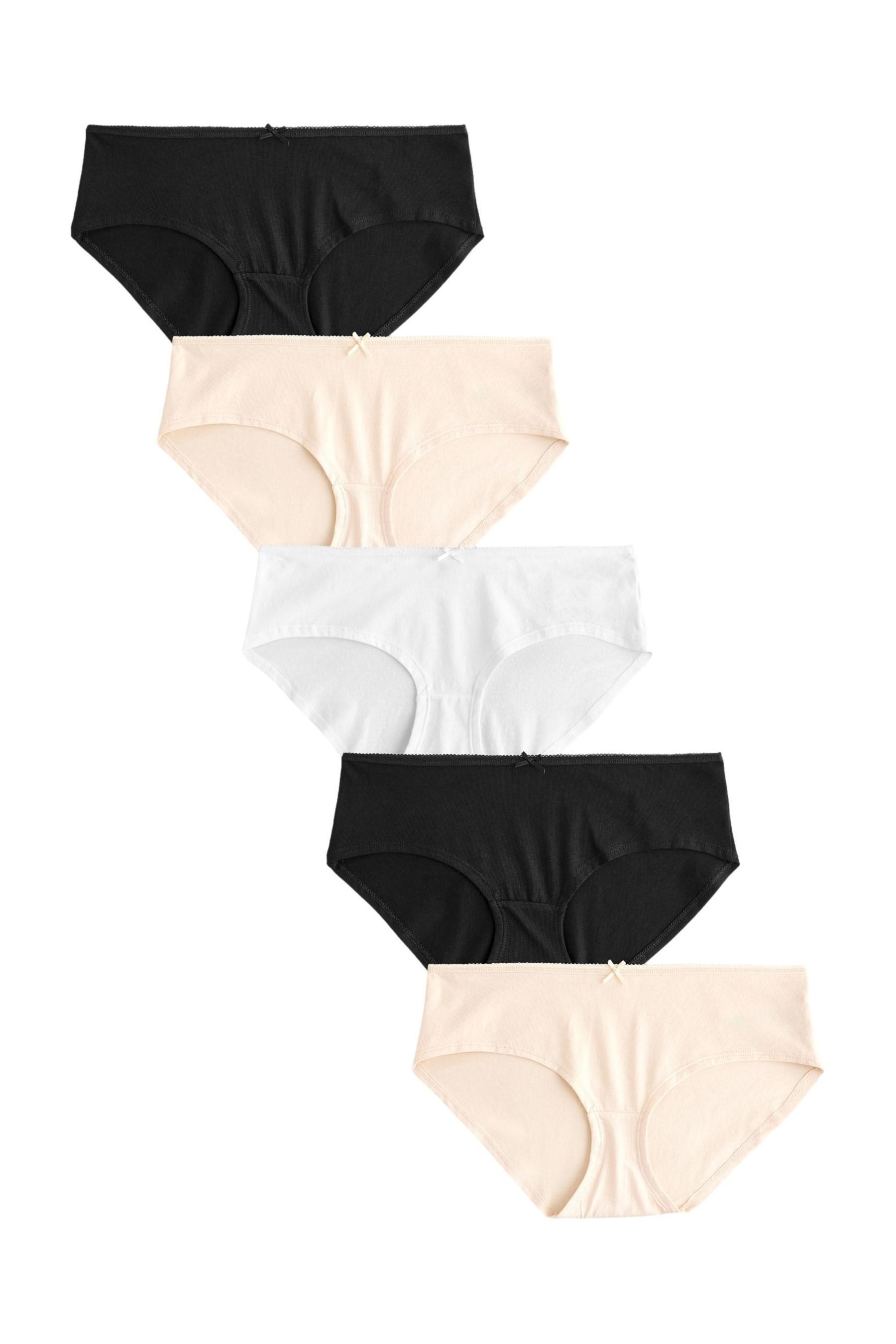 Schlüpfer Slips im 5er-Pack, Shorts